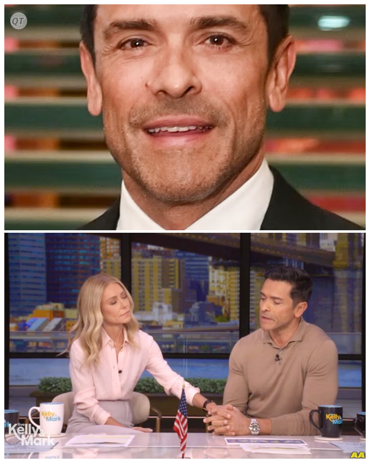 “Mark Consuelos Opens Up About Grief: Remembering His Father and Celebrating His Life!” -ZZ  In a deeply personal interview, Mark Consuelos reflects on the sorrow of losing his father and the memories that bring him comfort. He discusses the profound influence his father had on his life and career, revealing how those lessons continue to guide him. This emotional tribute not only honors his father’s memory but also highlights the importance of cherishing loved ones while they are still with us.