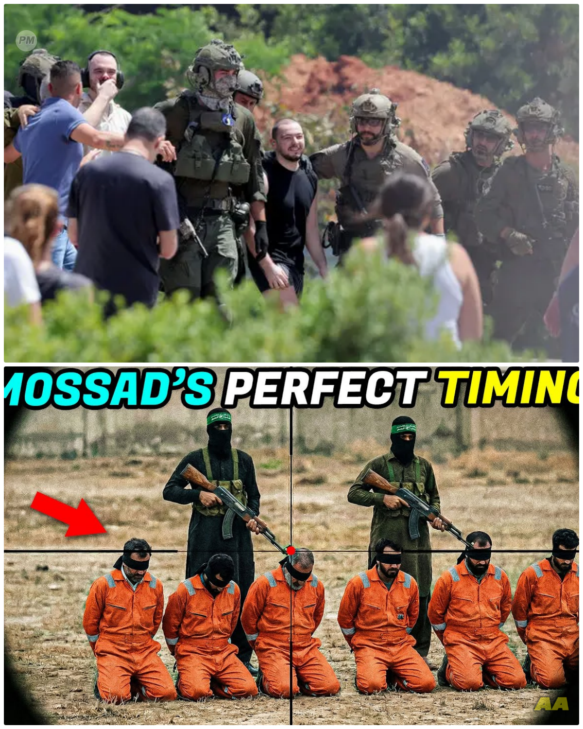 How Mossad Saved Hostages Seconds Before Their Execution