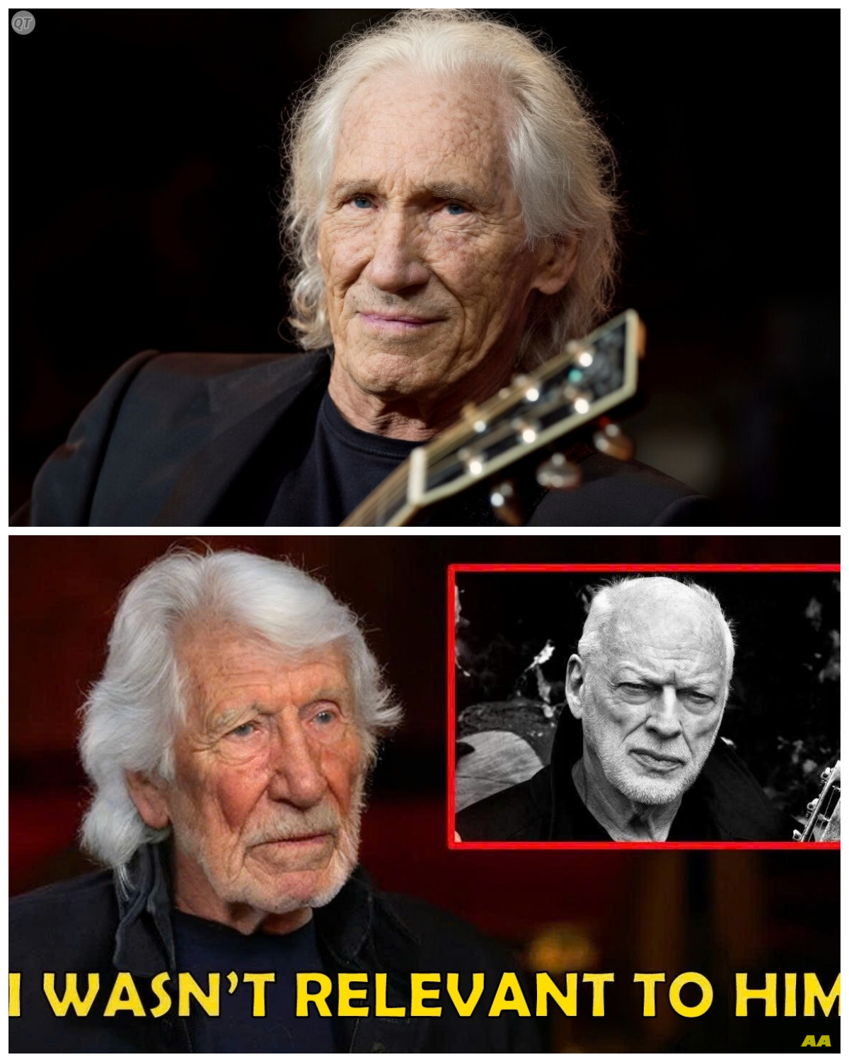“Roger Waters at 81: ‘David Gilmour and I Have a Complicated History!’ – The Pink Floyd Legend Reflects” In a candid interview that has fans buzzing, Roger Waters, now 81, opened up about his tumultuous relationship with former bandmate David Gilmour, stating, “David Gilmour and I have a complicated history!” This revelation sheds light on the creative tensions and personal conflicts that shaped the legendary band, offering a rare glimpse into the dynamics that defined Pink Floyd’s legacy. The full story is in the comments below.