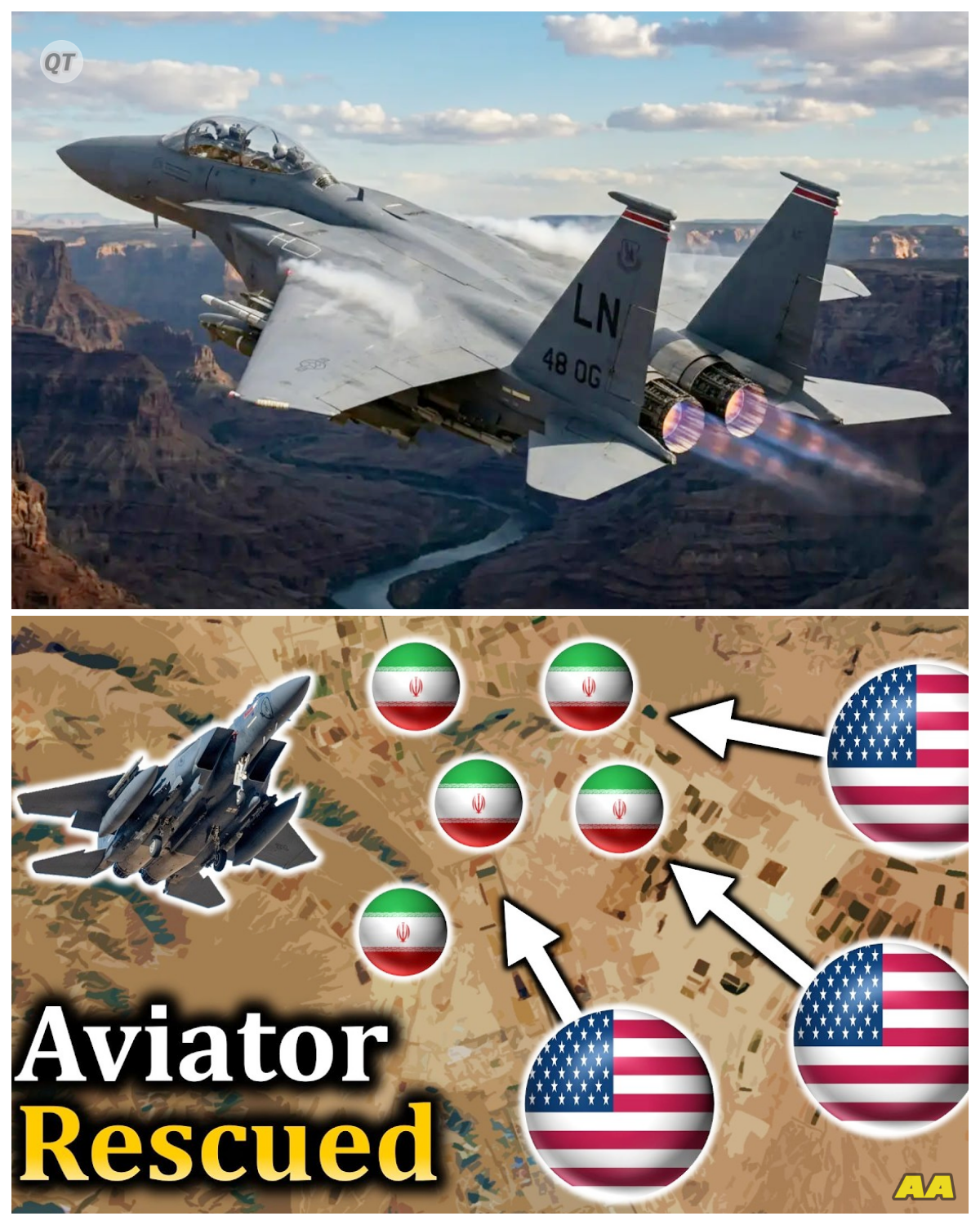 “F-15 Rescue: The Fallout That No One Saw Coming—Prepare for the Shocking Truth!” -ZZ  Just when you thought the F-15 rescue was a clear-cut story of heroism, the plot thickens with shocking revelations that will leave you gasping for air! What happens when the heroes become the villains? As investigations unfold, a tangled web of lies and betrayal comes to light, exposing the shocking reality behind the mission. Are the brave pilots hiding a dark secret? This is a scandal that will change everything you thought you knew! The full story is in the comments below.