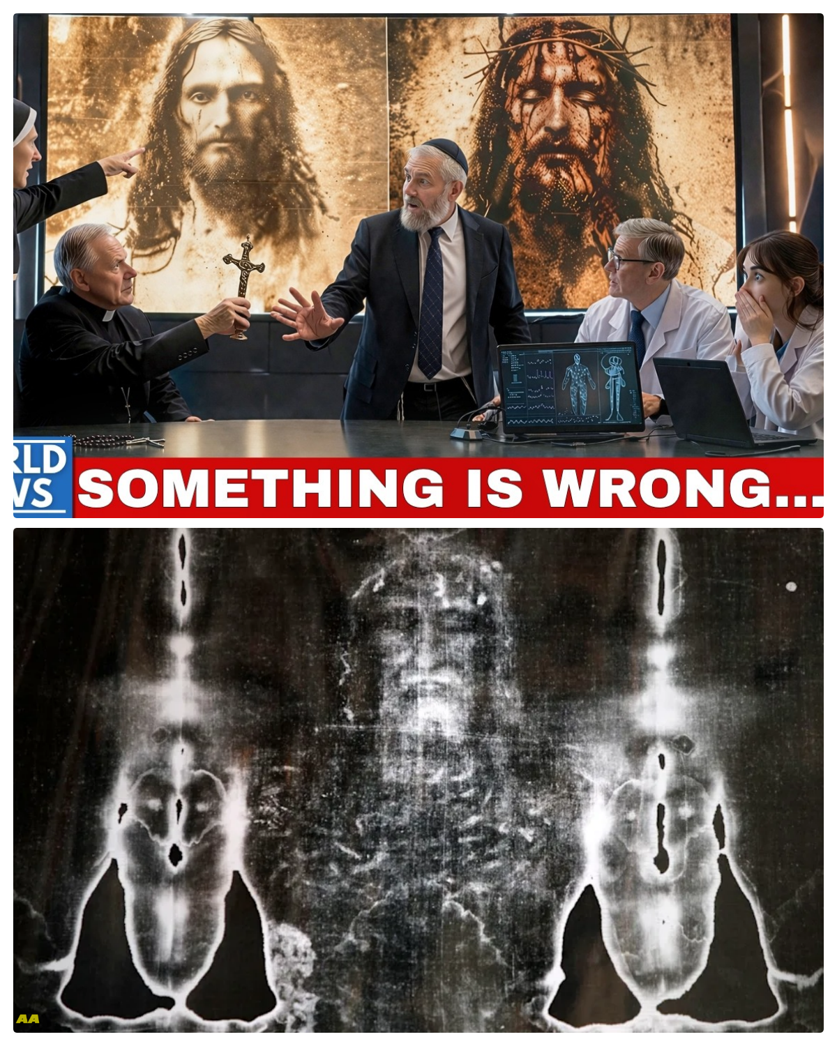 For 46 Years, A Jewish Man Studied the Shroud — The Outcome Wasn’t What He Expected