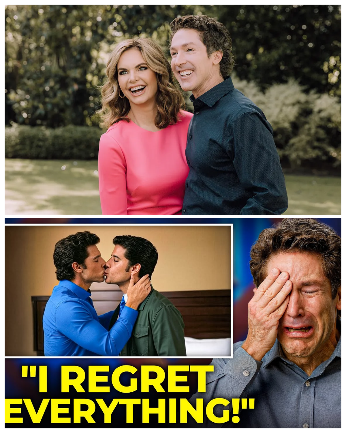 At 62, Pastor Joel Osteen FINALLY Confirms The Rumors