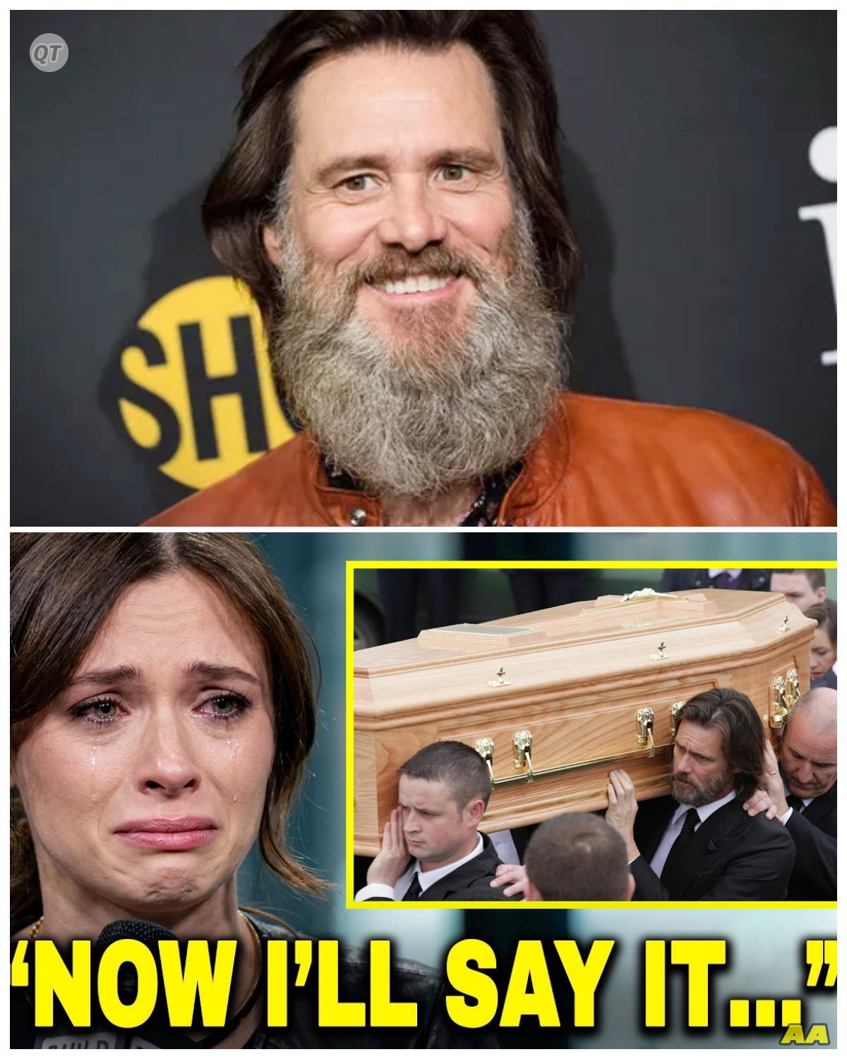 “Jim Carrey’s Ex-Wife SHOCKS Fans: The Confirmed Truth Everyone Knew Deep Down!” -ZZ  In a sensational twist that has the entertainment world buzzing, Jim Carrey’s ex-wife has finally confirmed what many have long suspected about their tumultuous relationship! With her heartfelt revelations, she’s peeling back the curtain on the highs and lows of their marriage, leaving fans eager for more. What hidden struggles and secrets will emerge from this candid confession? As the truth comes to light, prepare for a dramatic exploration of love, heartbreak, and the realities of life in the spotlight!
