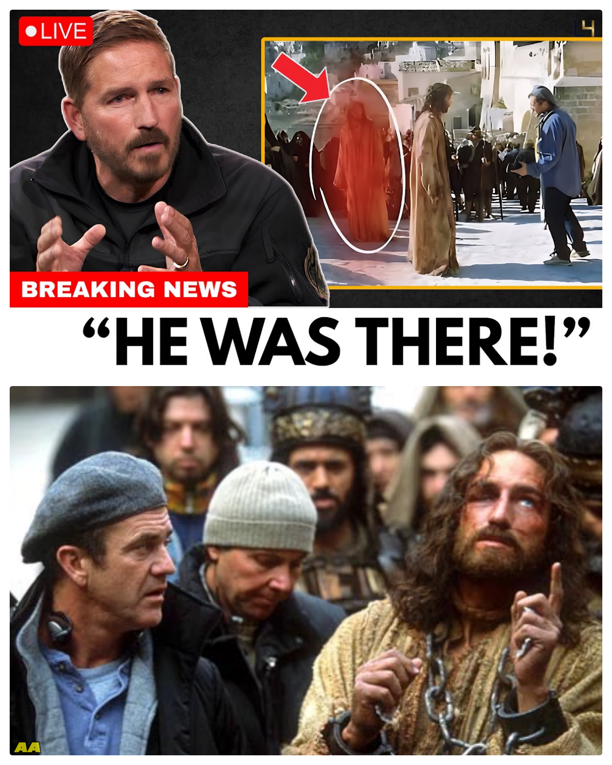SHOCKING CLAIMS: Jim Caviezel Says Jesus Spoke to Him While Filming!