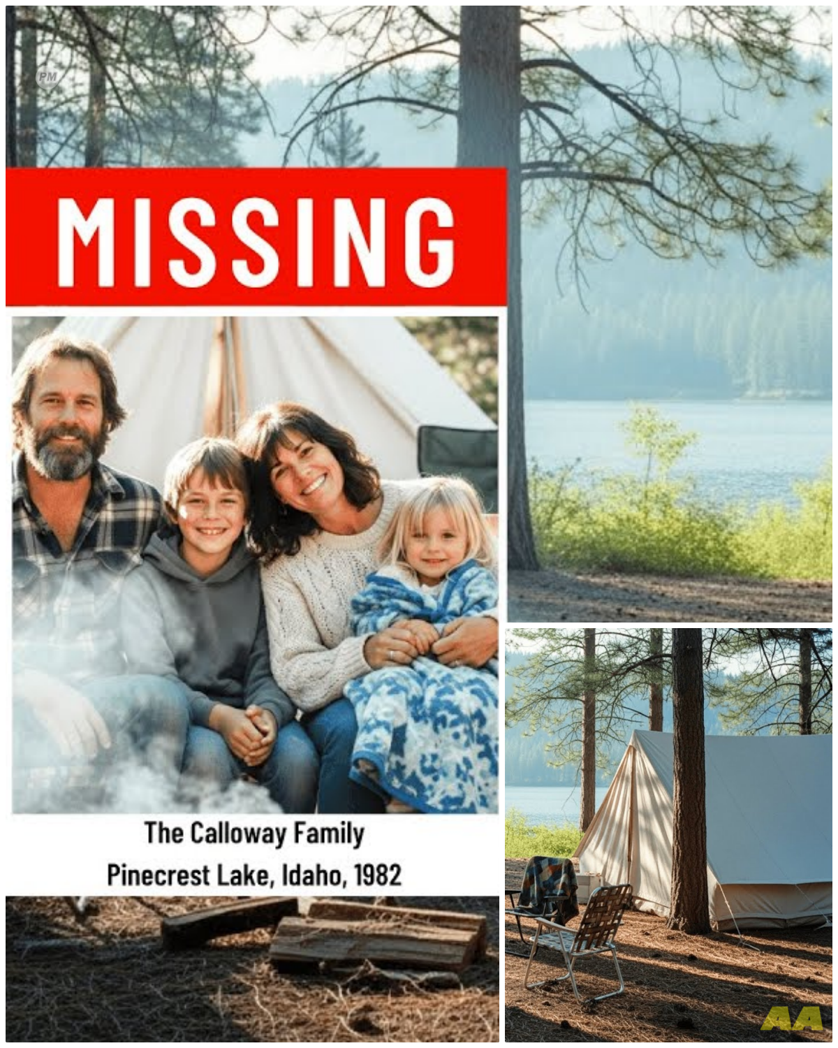 Family Vanished in 1982 — 10 Years Later, a Hidden Camera Revealed This…