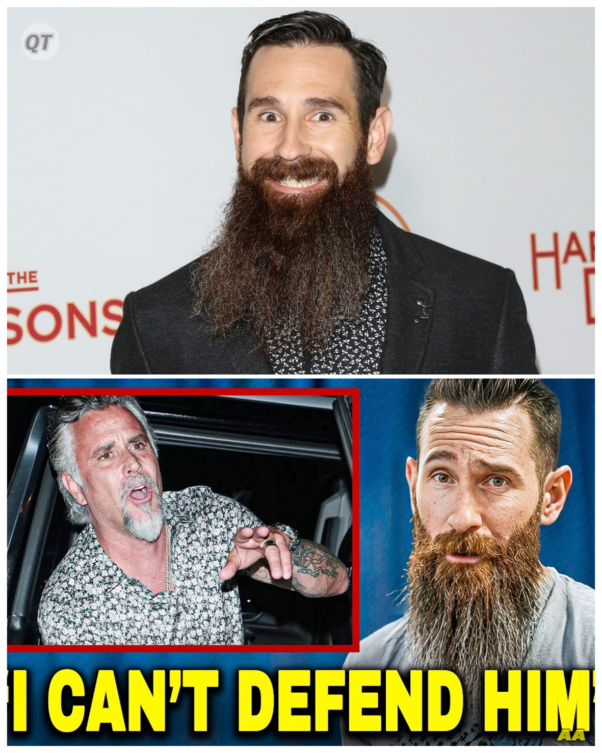 “Aaron Kaufman Exposes the Truth: Why He Called His Co-Star ‘Truly Evil’—The Shocking Details Revealed!” -ZZ  In a stunning confession, Aaron Kaufman has finally explained the reasoning behind his harsh label of “truly evil” directed at a co-star. As he shares the backstory and the conflicts that fueled this intense sentiment, a narrative of jealousy, rivalry, and unexpected twists emerges. What led Kaufman to make such a bold statement, and what does it reveal about the challenges of working in the entertainment industry? Get ready for an explosive exploration of this captivating drama! The full story is in the comments below.
