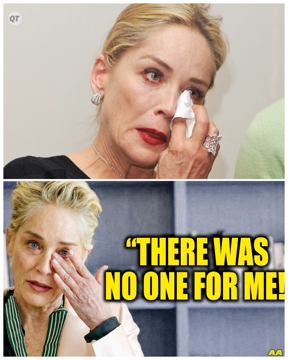 “Sharon Stone Opens Up About Her 32-Year Double Life: What She Revealed!” -ZZ  In a heartfelt interview, Sharon Stone has finally shared the truth about her double life that spanned 32 years, offering insights that fans have been waiting to hear. As she discusses her experiences, her revelations shed light on the challenges of maintaining two identities. What did she say, and how does it impact her narrative? This is an intriguing update from the iconic star!