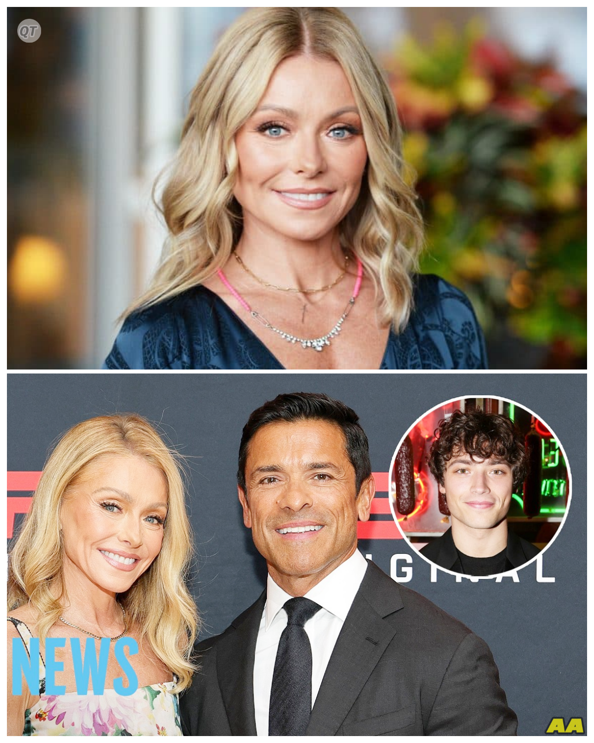 “Joyful Family Day: Kelly Ripa, Mark Consuelos, and Joaquin Enjoy Special Time Together!” -ZZ  In a delightful display of family togetherness, Kelly Ripa, Mark Consuelos, and son Joaquin have shared a rare outing, showcasing their loving family dynamic! This joyful occasion highlights the importance of spending time together and the joy of family life. What did they do during their outing, and how do they keep their family bond strong? The full story is in the comments below.