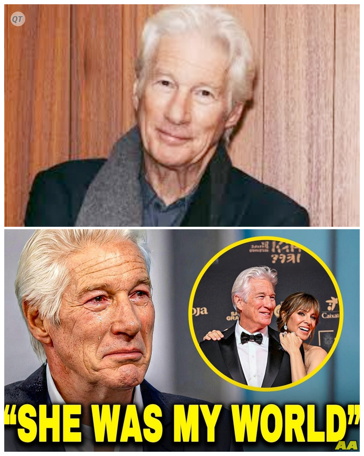 “Tears and Truth: Richard Gere Opens Up About ‘The Love Of My Life’!” -ZZ  In an emotional revelation, Richard Gere speaks candidly about the woman he calls “the love of my life,” breaking down in tears as he shares their story. What heartfelt memories does he cherish, and how has she influenced him? The details are more touching than you might expect! The full story is in the comments below.