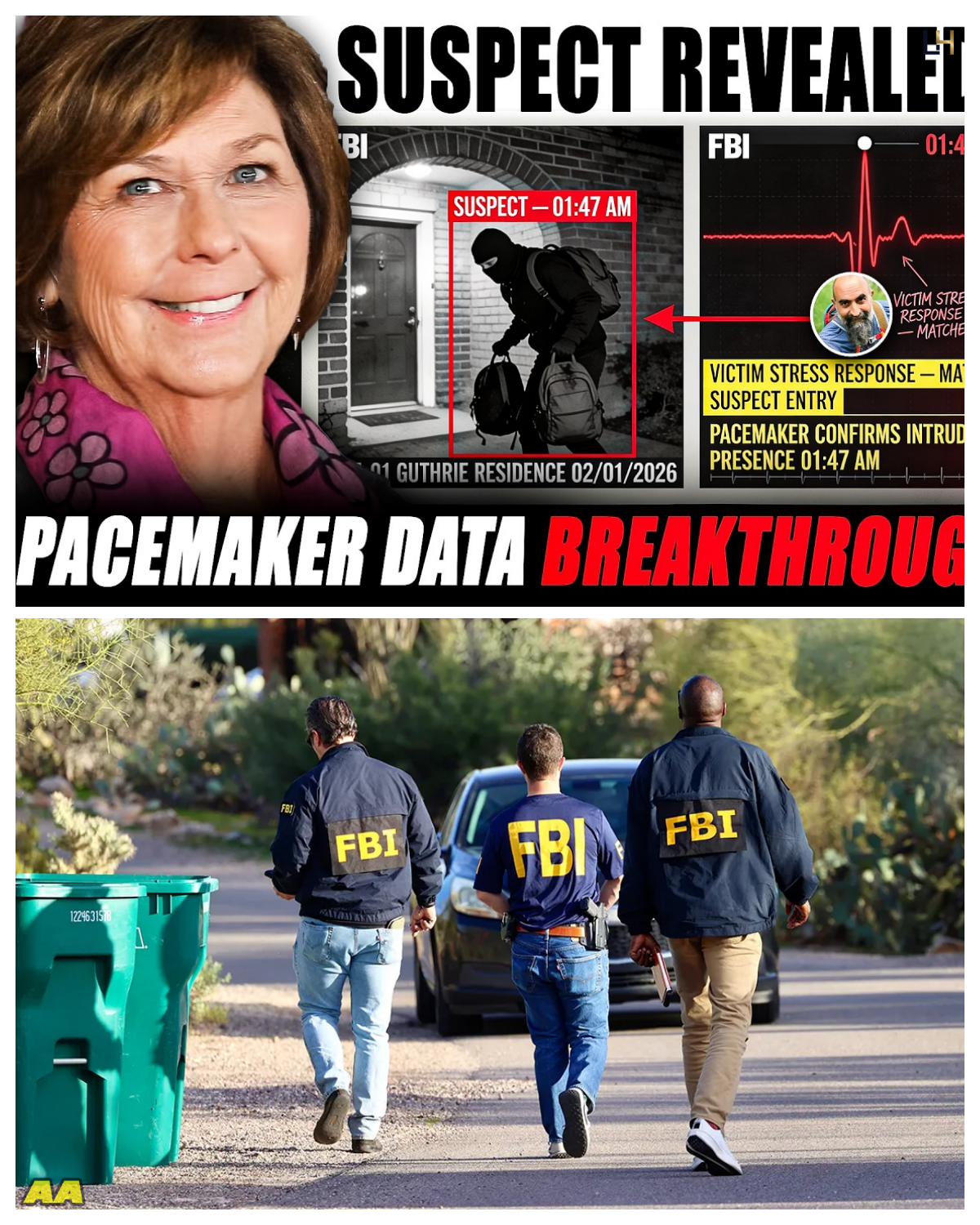FBI Finally Decoded Nancy Guthrie’s Pacemaker Data — The Results Are Shocking