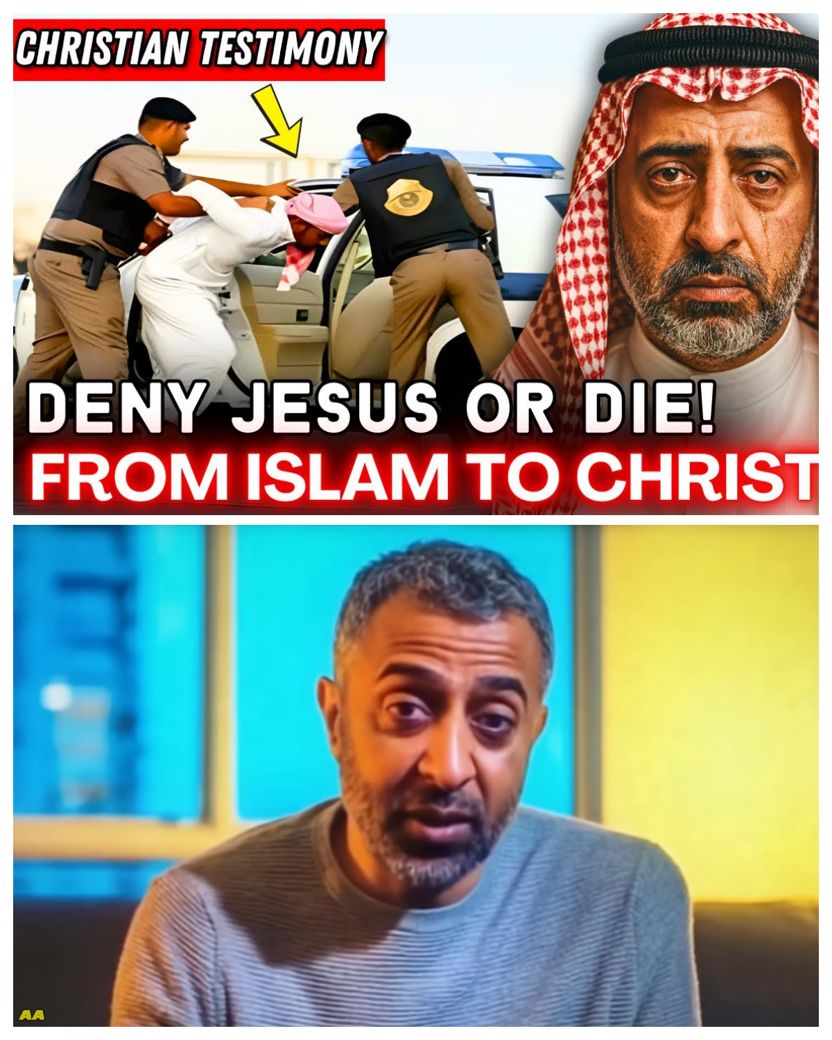IN SAUDI ARABIA, A CHRISTIAN TIED ON HIS KNEES READY TO BE EXECUTED FOR HIS FAITH…a MIRACLE happened