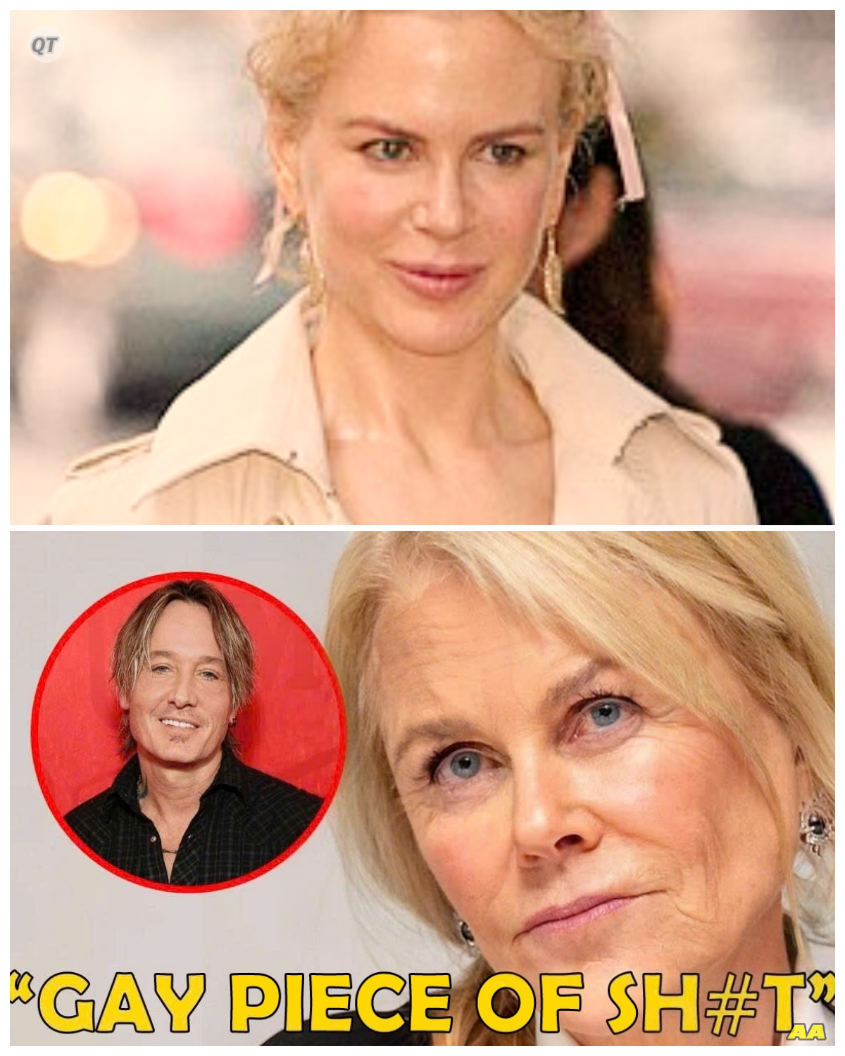 “Nicole Kidman’s Shocking Confession: After Divorce, She EXPOSES Keith Urban’s Dark Secrets!” -ZZ In a jaw-dropping revelation that has the entertainment world buzzing, Nicole Kidman lays bare the shocking truths about her tumultuous marriage to Keith Urban following their divorce! With raw honesty, she reveals the hidden struggles and betrayals that plagued their relationship, shedding light on the darker side of their once-idyllic love story. What explosive details does she share that could change how we view this power couple? Get ready for a scandalous dive into the secrets of Hollywood’s most glamorous duo!