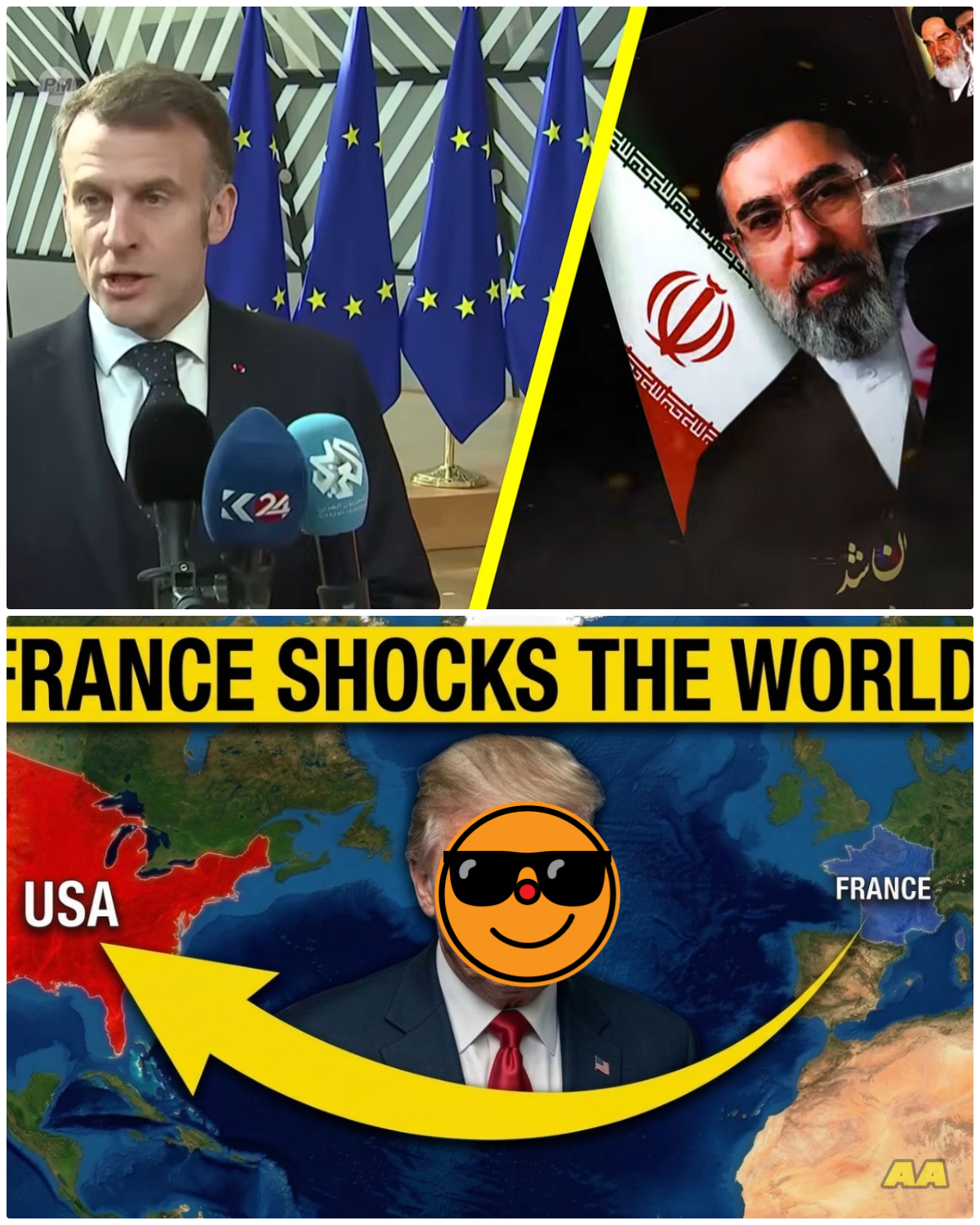TRUMP Panic! France Just Did the UNTHINKABLE. In an act that has sent shockwaves through Washington and left Trump’s inner circle scrambling, France has just made a bold and unexpected move on the global stage that even seasoned world leaders didn’t see coming—rewriting centuries of diplomatic rules and forcing the U.S. into a full‑blown panic mode 👇
