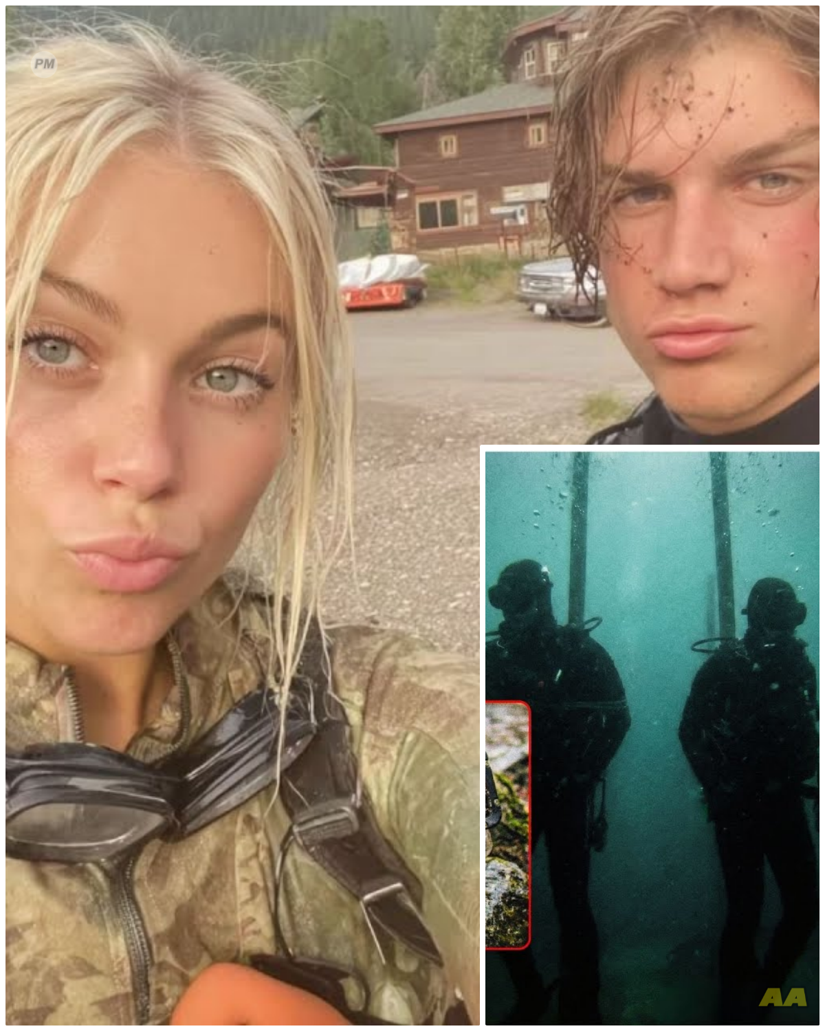 Pair of divers disappear in Glacier: 2 years later their camera emerges and THE VIDEO CAPTURES THIS.