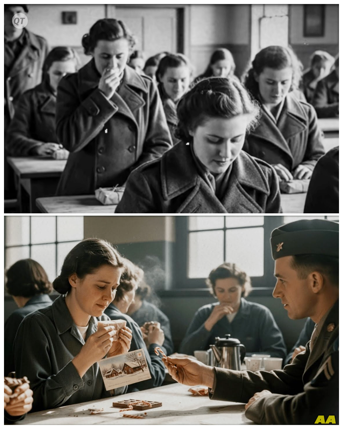 “‘We Thought It Was a Trick’ — German Women POWs Stunned When Guards Gave Them Christmas-ZZ