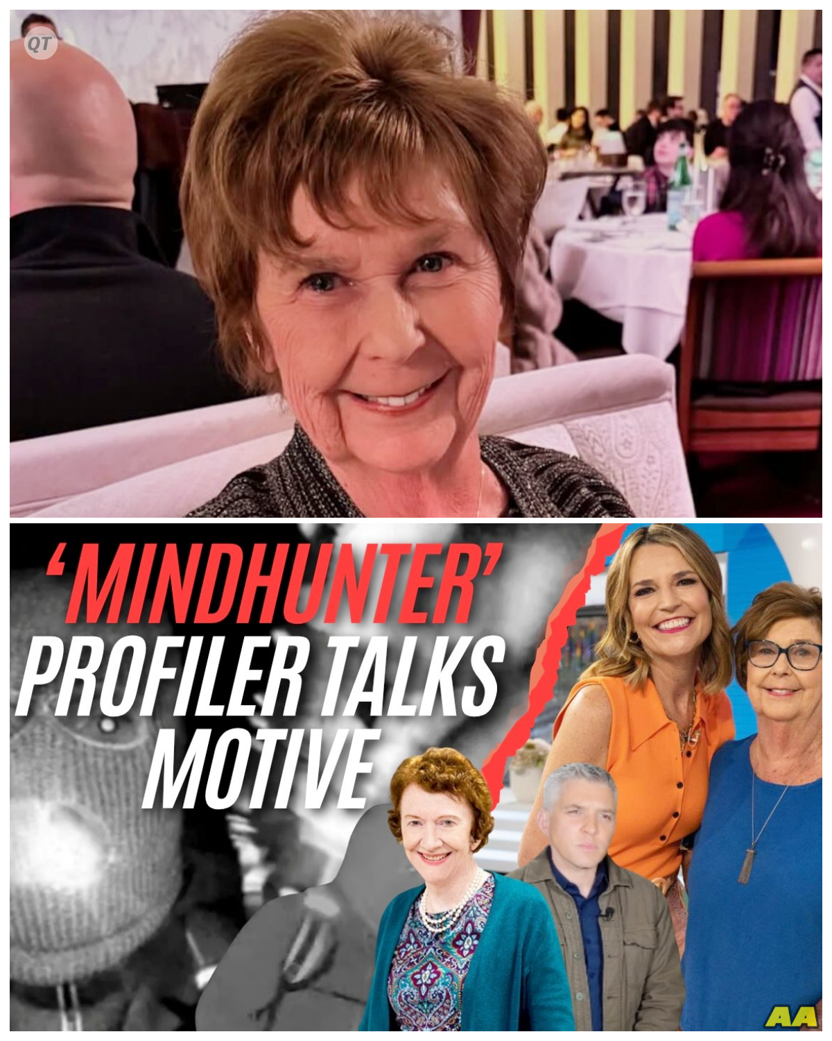 “Day 69 Update: Mindhunter Profiler on Nancy Guthrie’s Abduction—Retribution Could Be Key!” -ZZ  As day 69 of the Nancy Guthrie abduction investigation unfolds, a Mindhunter profiler offers shocking insights into the potential motives behind her disappearance! With the possibility of retribution at the forefront, the profiler’s analysis delves into the complex web of relationships that could be driving this chilling case. What dark secrets are being uncovered, and who stands to lose the most? The revelations may be more explosive than anyone expected! The full story is in the comments below.