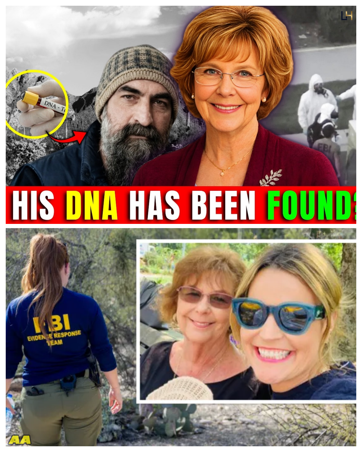 Nancy Guthrie DNA BREAKTHROUGH After 65 DAYS! The FBI’S Secret Science.<p>.<p>.<p>