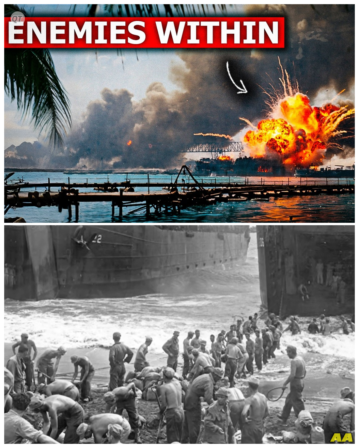 How Two Bitter Rivals Built The Strategy That Won The Pacific-ZZ