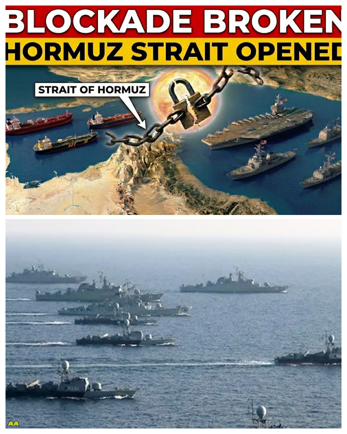 U.S. Just Made a DEVASTATING Move to Open Hormuz… Now the IRGC’s Trap Has BACKFIRED