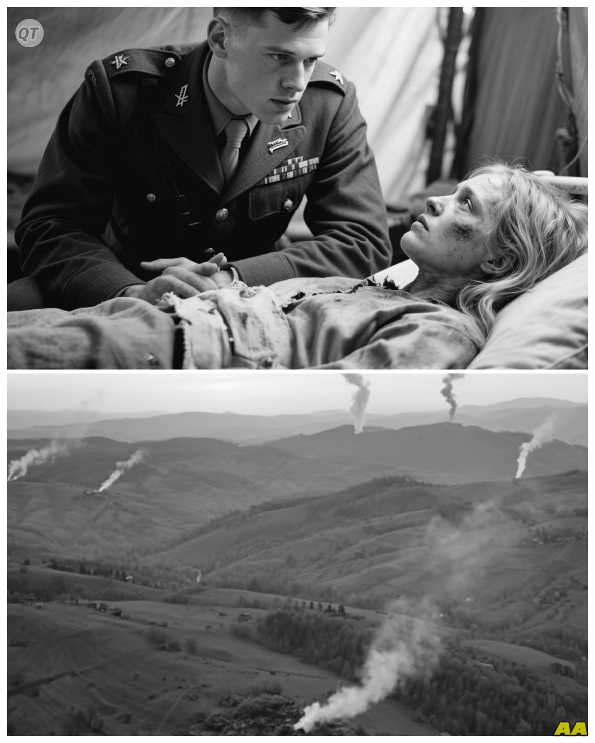 “You’re Mine Now,” The American Soldier Said To a Starving German POW Woman-ZZ