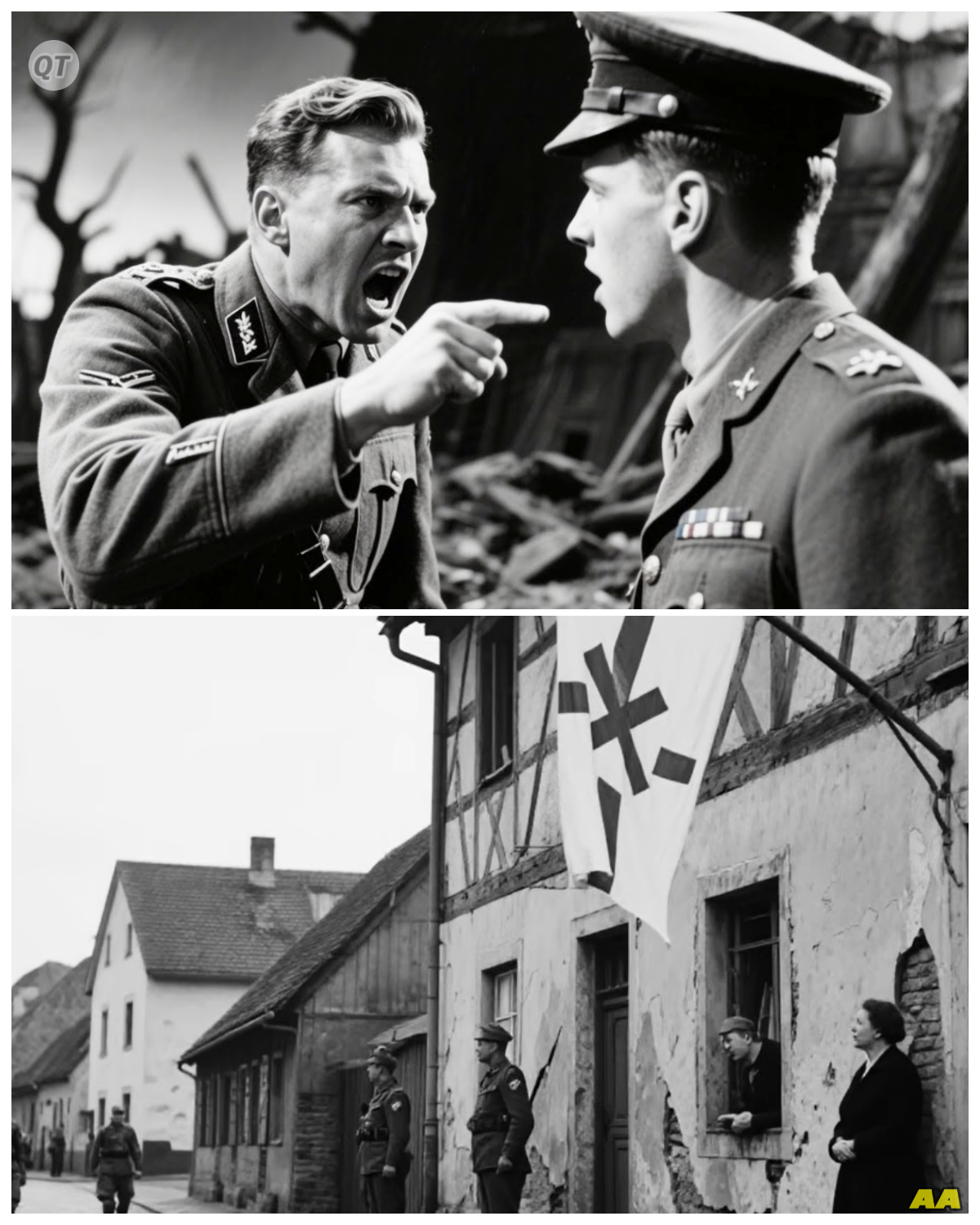 A German General Refused to Salute a Young American Captain — What the Captain Did Next Stunned-ZZ