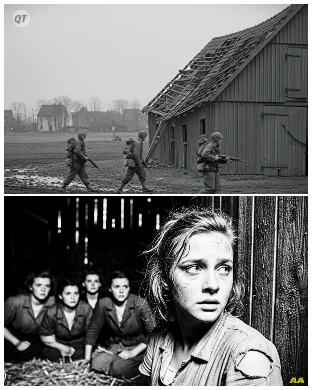 “We Were Locked Up for Them” — German Women POWs Cried When U.S. Soldiers Refused to Touch Them-ZZ