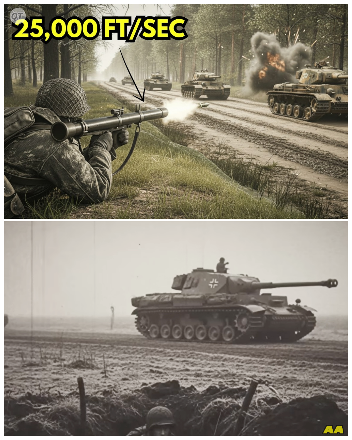 Germans Called Them “Panzer Killers”—When They Put Anti Tank Rounds in a Bazooka-ZZ