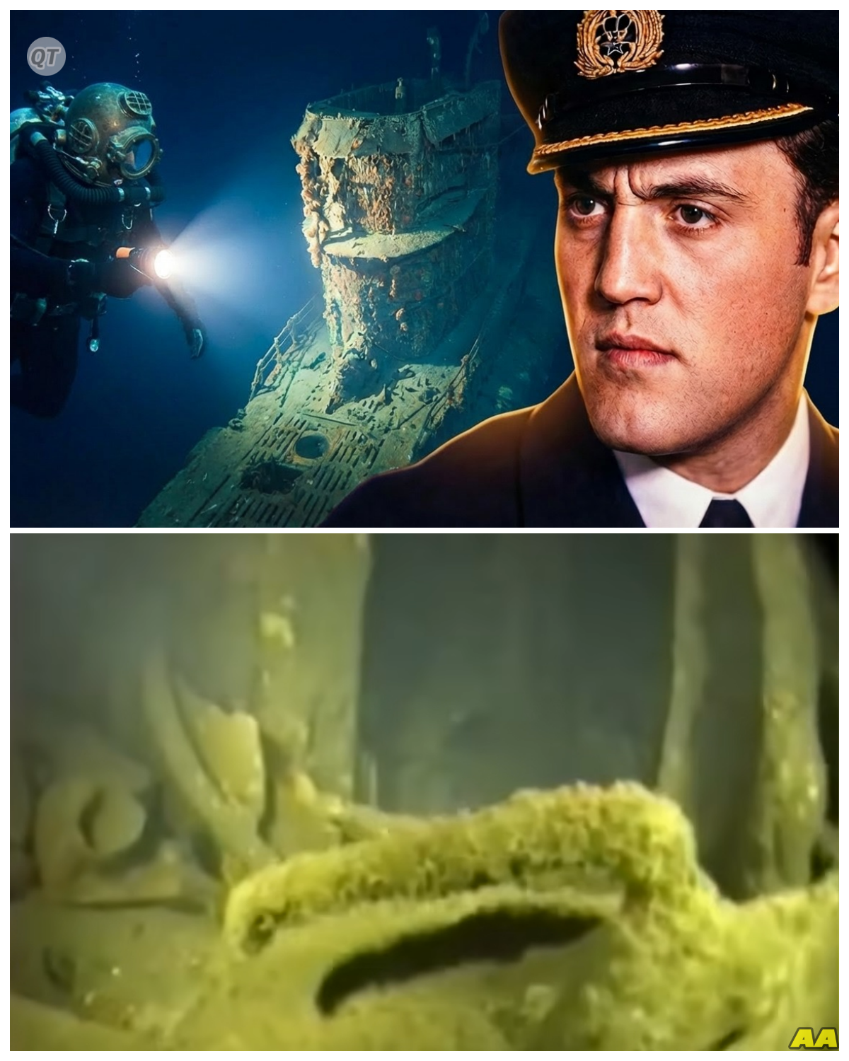Why This Nazi U-Boat Was Found in the Wrong Location-ZZ