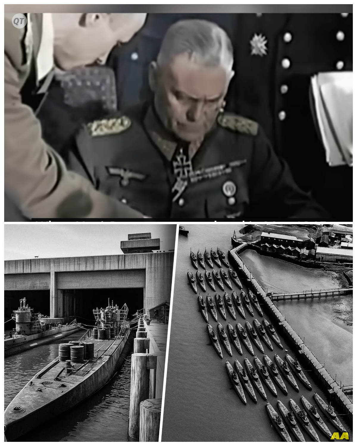 What Happened to the German U-Boats After WW2?-ZZ