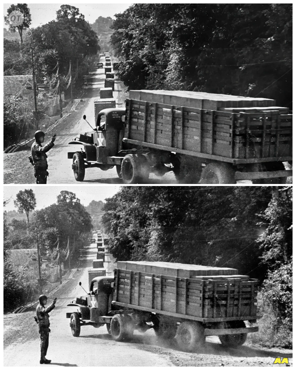 German Generals Laughed At U.S. Logistics, Until The Red Ball Express Fueled Patton’s Blitz-ZZ