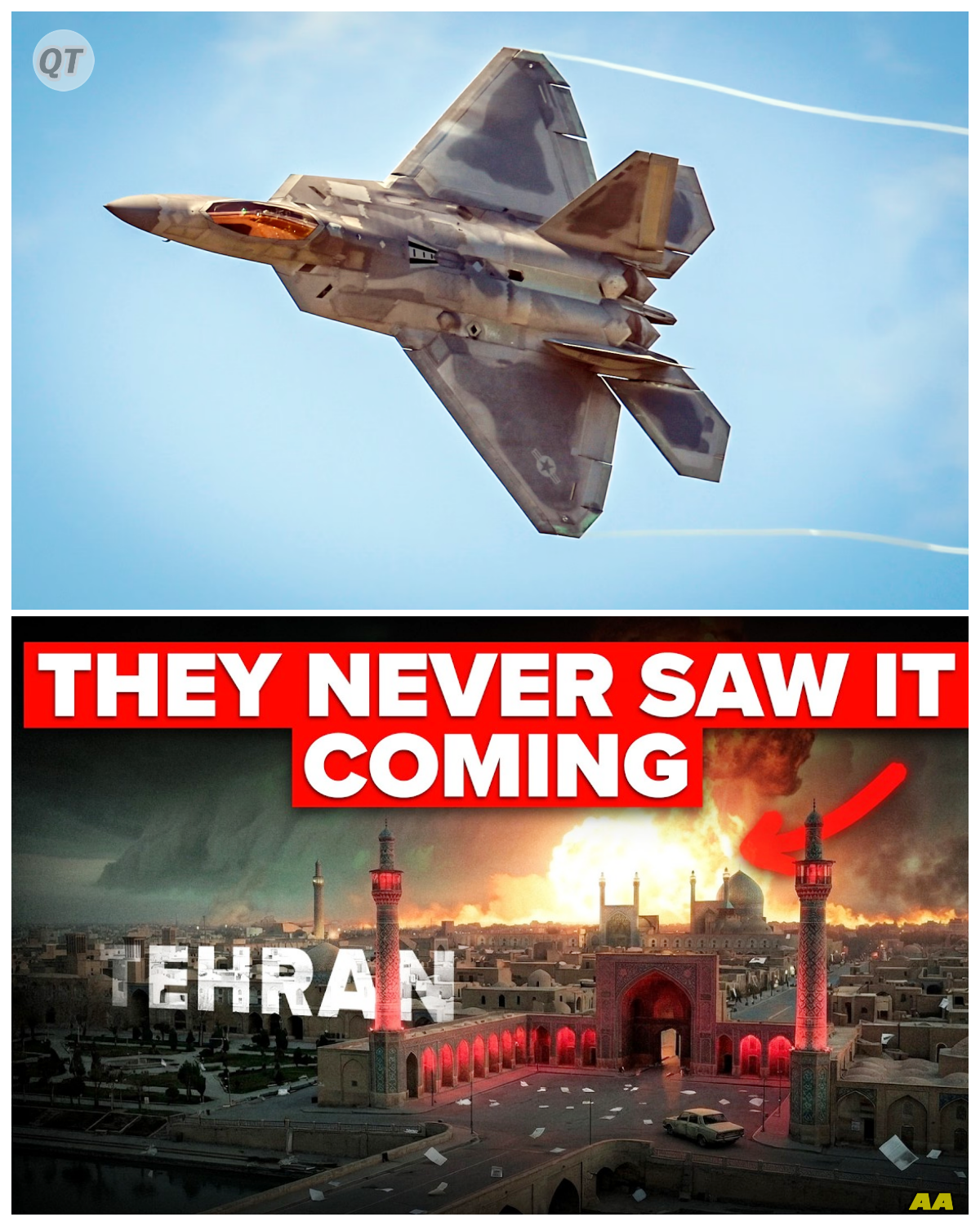 “F-22s Take Flight: U.S. Military Power Leaves Iran Reeling!” -ZZ  In a shocking twist, the U.S. has unleashed its F-22 Raptors on Iran, and the results are nothing short of catastrophic for Tehran! Caught unprepared for this display of aerial dominance, the Iranian regime is now facing the full brunt of American military might. What secrets lie behind this sudden escalation, and how will it affect the delicate balance of power in the region? Join us as we dive into this explosive situation and uncover the hidden truths that could change everything!