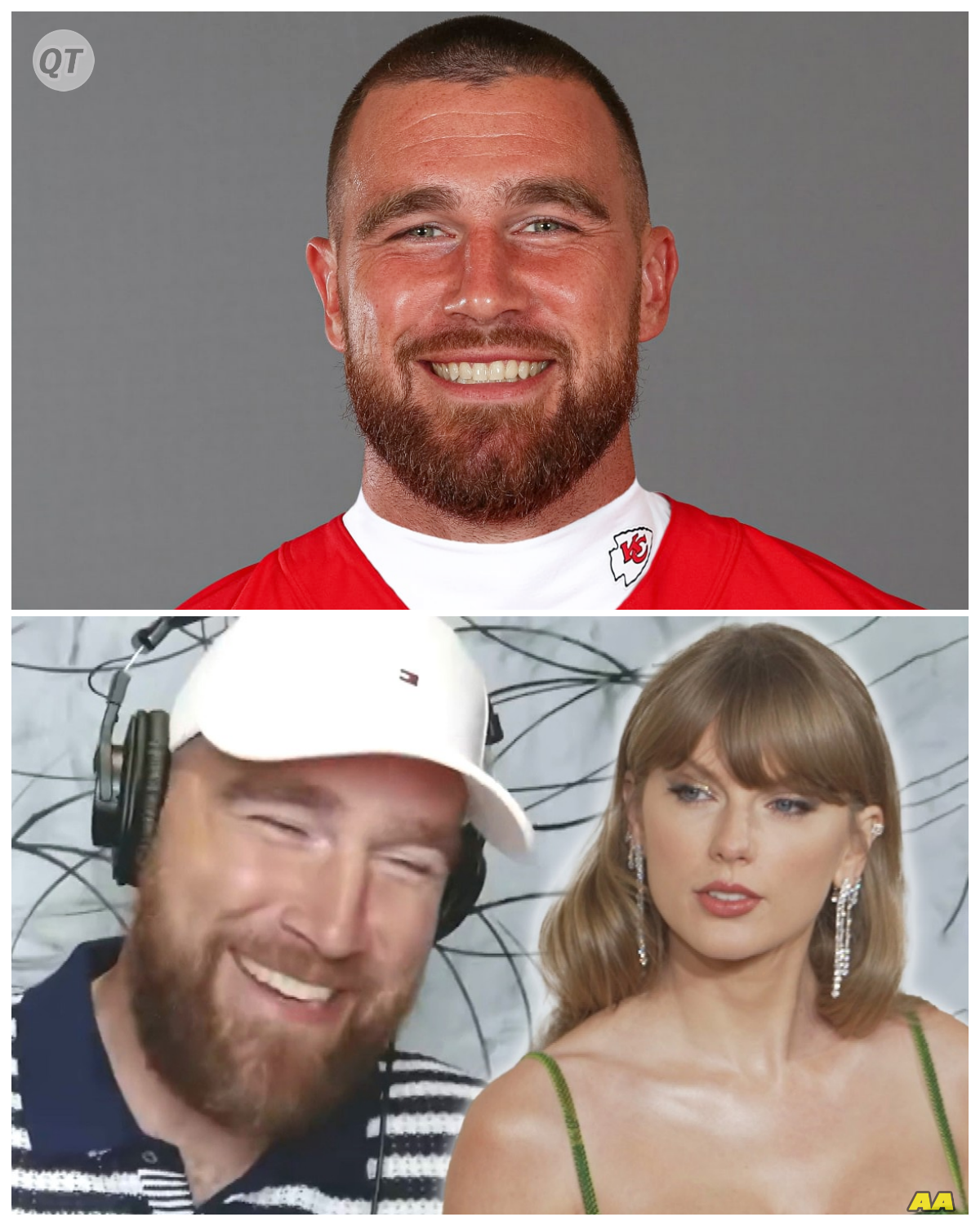 “TRAVIS KELCE DROPS A BOMBSHELL: His SHOCKING Reaction to Taylor Swift Being Called His ‘Wife’!” -ZZ  In a revelation that has fans buzzing, NFL star Travis Kelce has finally reacted to the stunning moment when Taylor Swift was dubbed his ‘wife’! What did he say that has everyone speculating about their relationship status? As rumors swirl and the media frenzy escalates, we dive into the juicy details of this unexpected twist that could change everything for this power couple. Are wedding bells on the horizon, or is this just a playful jab? Get ready for the inside scoop on this star-studded romance!