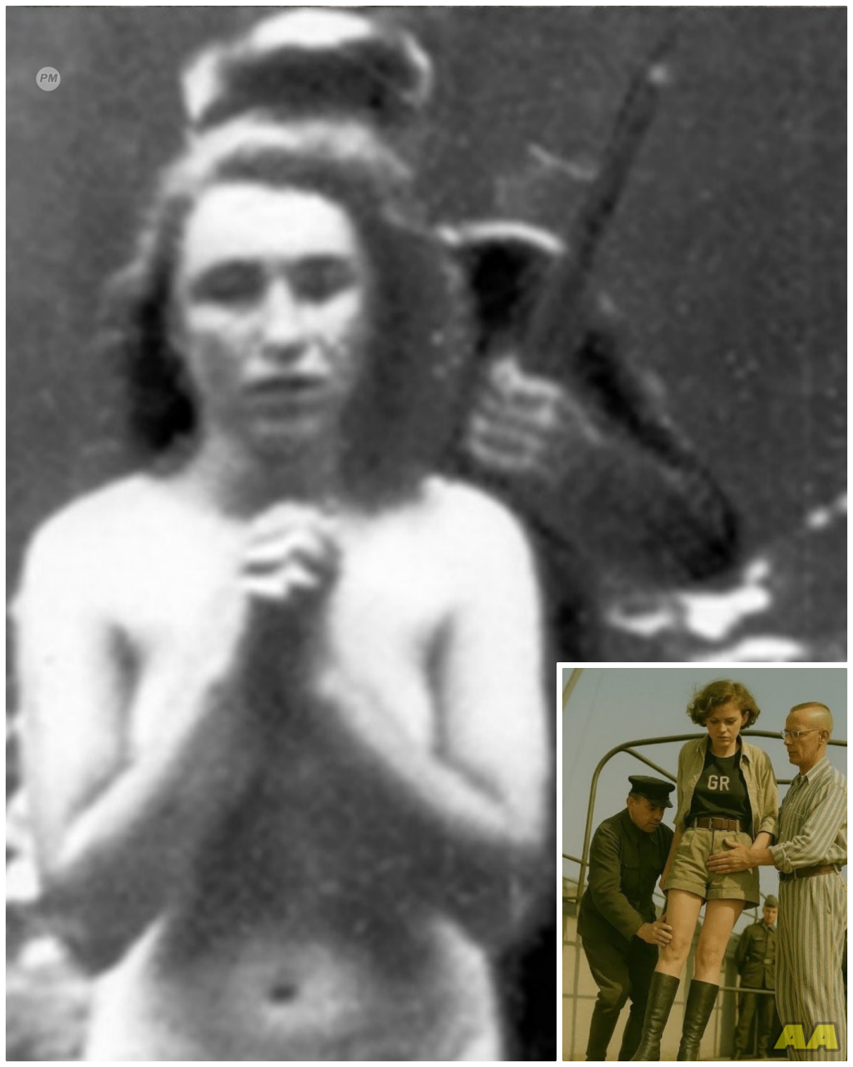 The Day Nazi Breeding Farms Were Discovered! *Warning REAL FOOTAGE