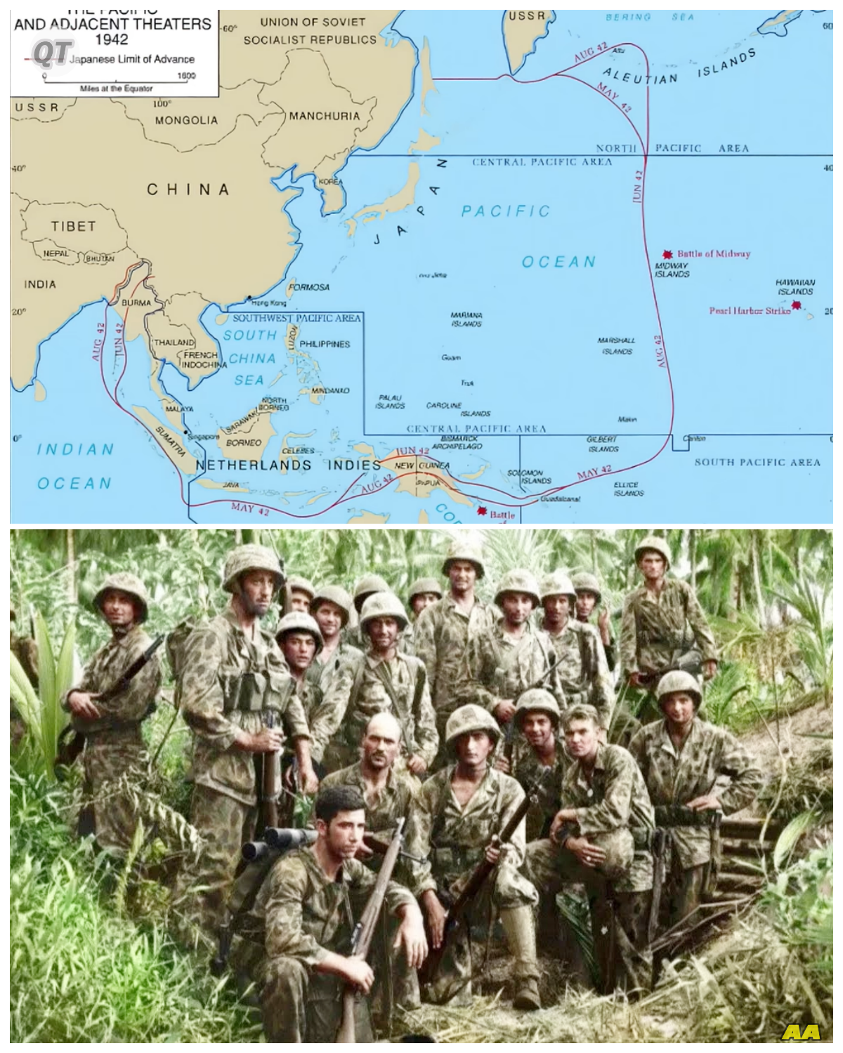 Japanese Troops Were Terrified By America’s Jungle Warfare At Guadalcanal-ZZ