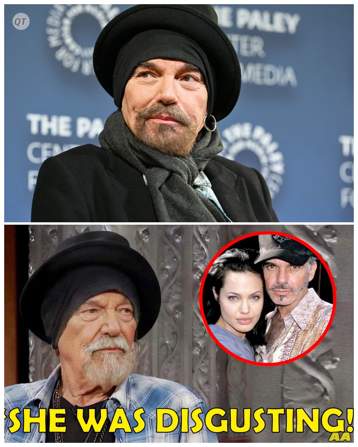 “Billy Bob Thornton SPILLS the SHOCKING Truth: Why He DIVORCED Angelina Jolie 20 Years Ago!” -ZZ  In a jaw-dropping revelation, Billy Bob Thornton finally opens up about the real reason behind his shocking divorce from Angelina Jolie, two decades later! As the world buzzes with curiosity, Thornton reveals the explosive details that led to the end of their whirlwind romance. What hidden tensions and unexpected conflicts drove this iconic couple apart? This is a story of passion, betrayal, and the emotional turmoil that defined their relationship—prepare to be stunned!