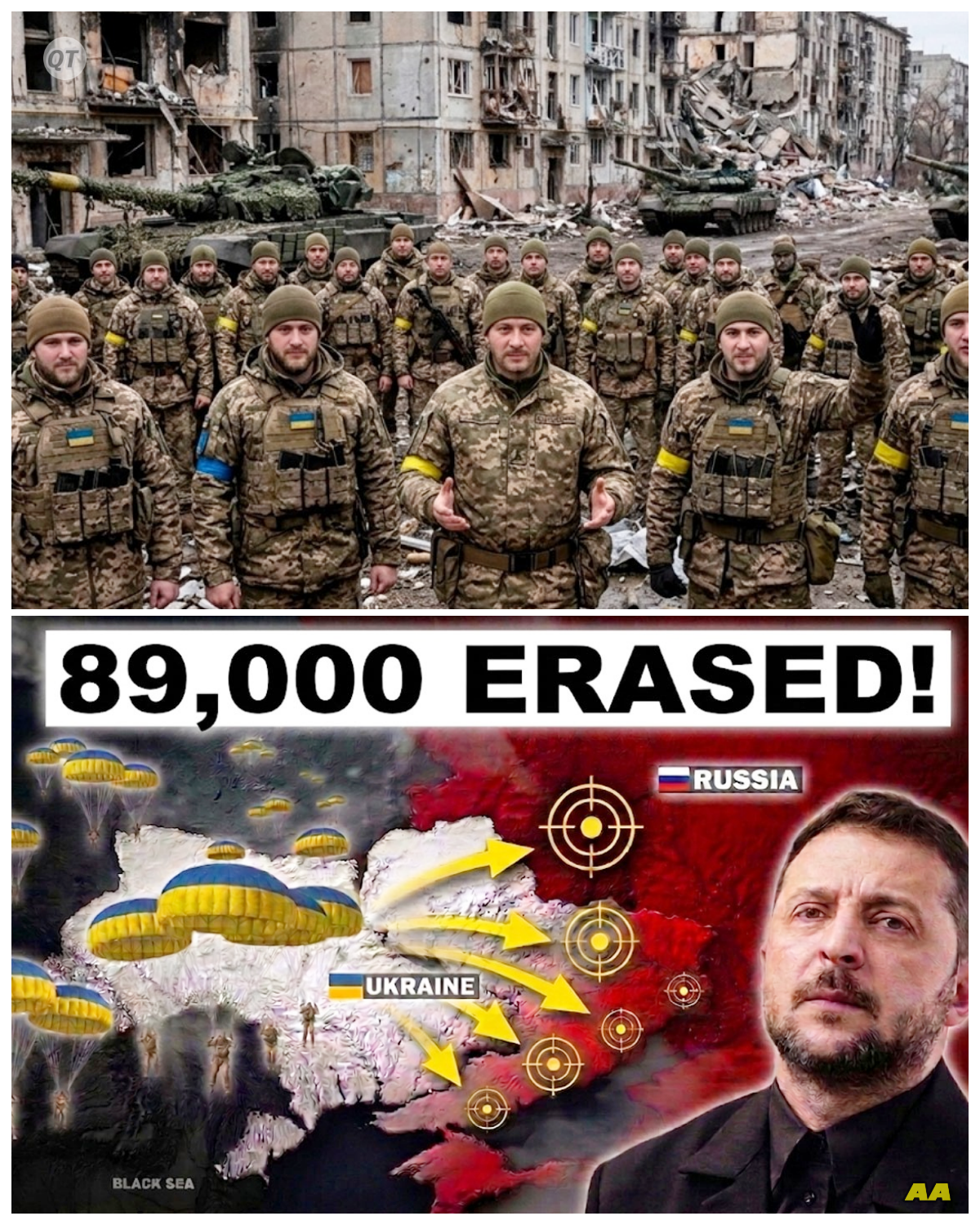 “UA Paratroopers Strike Back: 3,011 Russians Erased in a Stunning Retaliation After Brutal Breach!” -ZZ  In a dramatic escalation of hostilities, Ukrainian paratroopers have launched a fierce counterattack, resulting in the obliteration of 3,011 Russian soldiers after a brutal breach. This shocking turn of events has left the international community on high alert, raising questions about the future of the conflict and the resilience of Ukrainian forces. What strategies were employed in this audacious operation, and how will it impact the dynamics of the war? Join us as we explore the fierce realities of battle and the courage of those who fight for their homeland!
