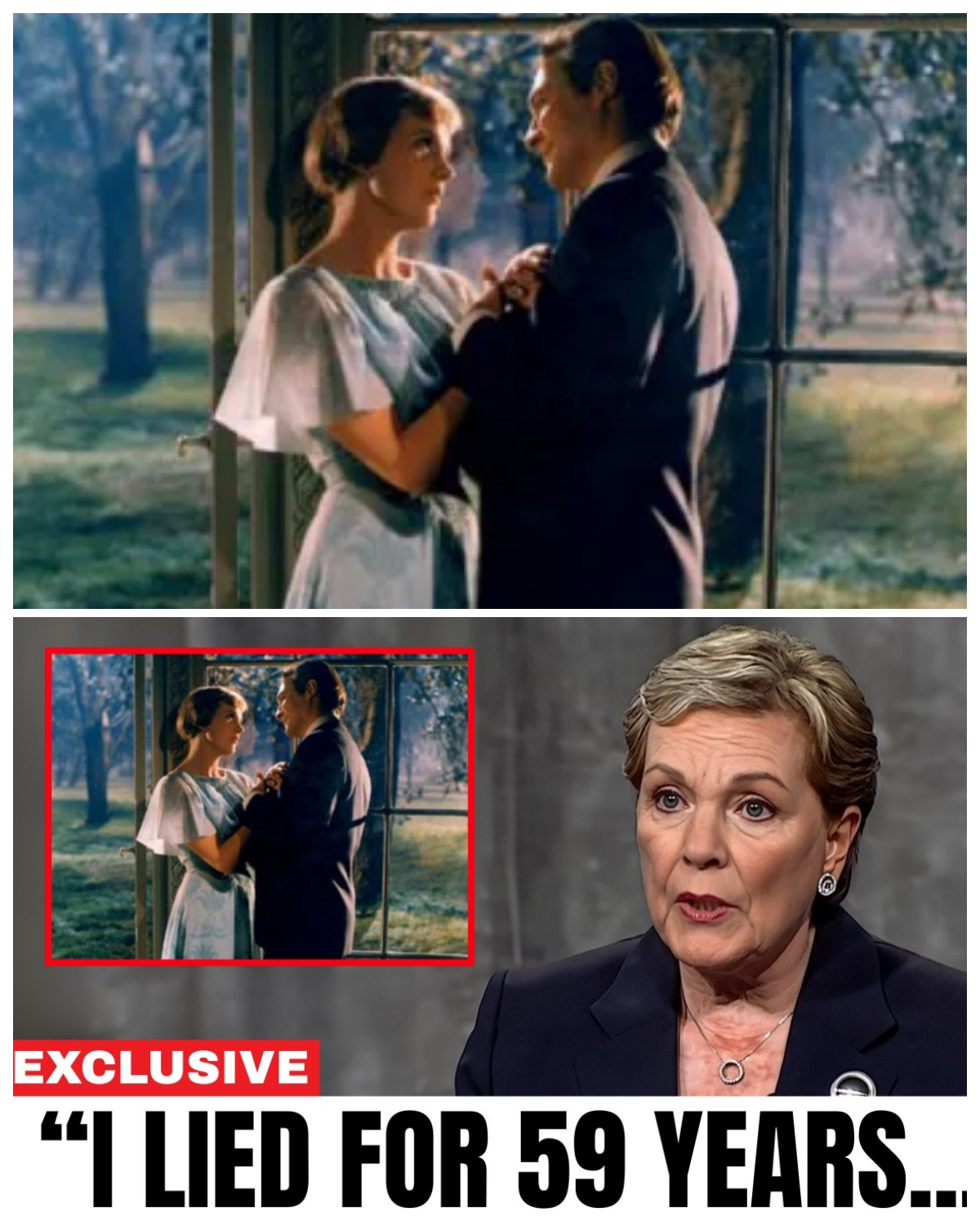 The Forbidden Scenes From ”The Sound of Music” No one Was Supposed To Talk About