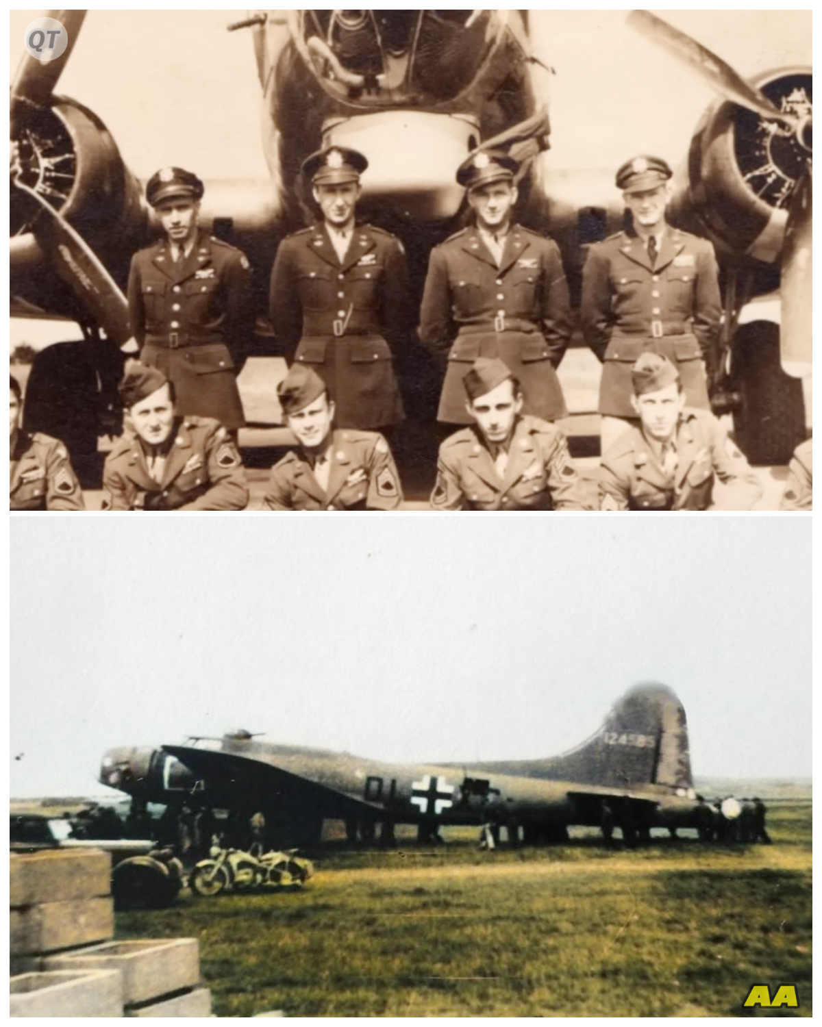 Luftwaffe Officers Flew A Captured B-17 Then Admitted They’d Never Seen Defensive Firepower Like It-ZZ