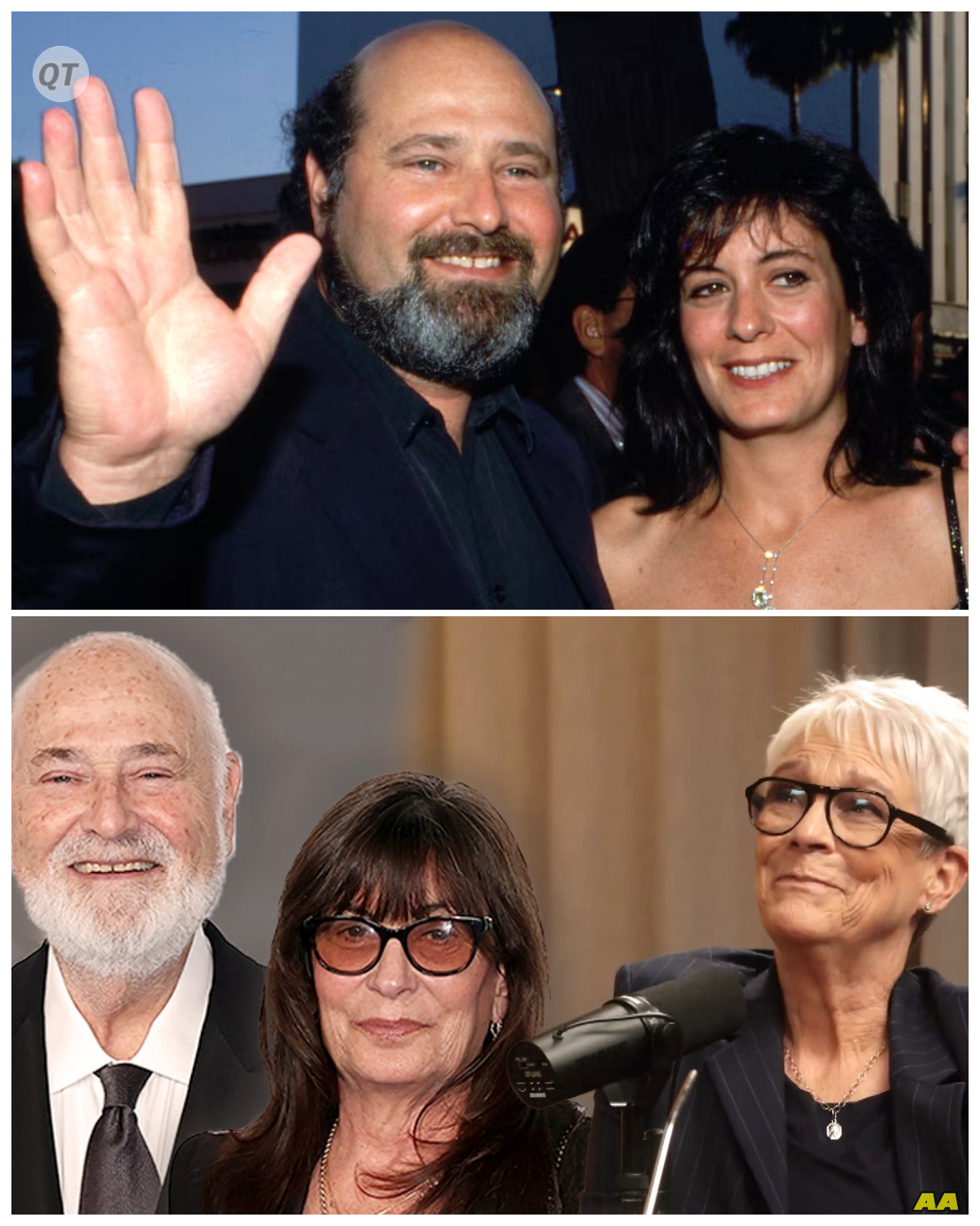 “Jamie Lee Curtis Reflects on Friendship: Reveals Late Rob and Michele Reiner Were Her Daughter’s Godparents!” -ZZ In a touching revelation that has fans reminiscing about the power of friendship, Jamie Lee Curtis has disclosed that the late Rob and Michele Reiner were godparents to her daughter! This heartfelt tribute underscores the significance of their bond, showcasing a relationship built on love and support. However, as Curtis shares this intimate detail, the shadows of loss and the realities of life in the public eye come into play. Will this revelation strengthen the legacy of the Reiners, or will it spark deeper conversations about the impact of grief on those who remain?