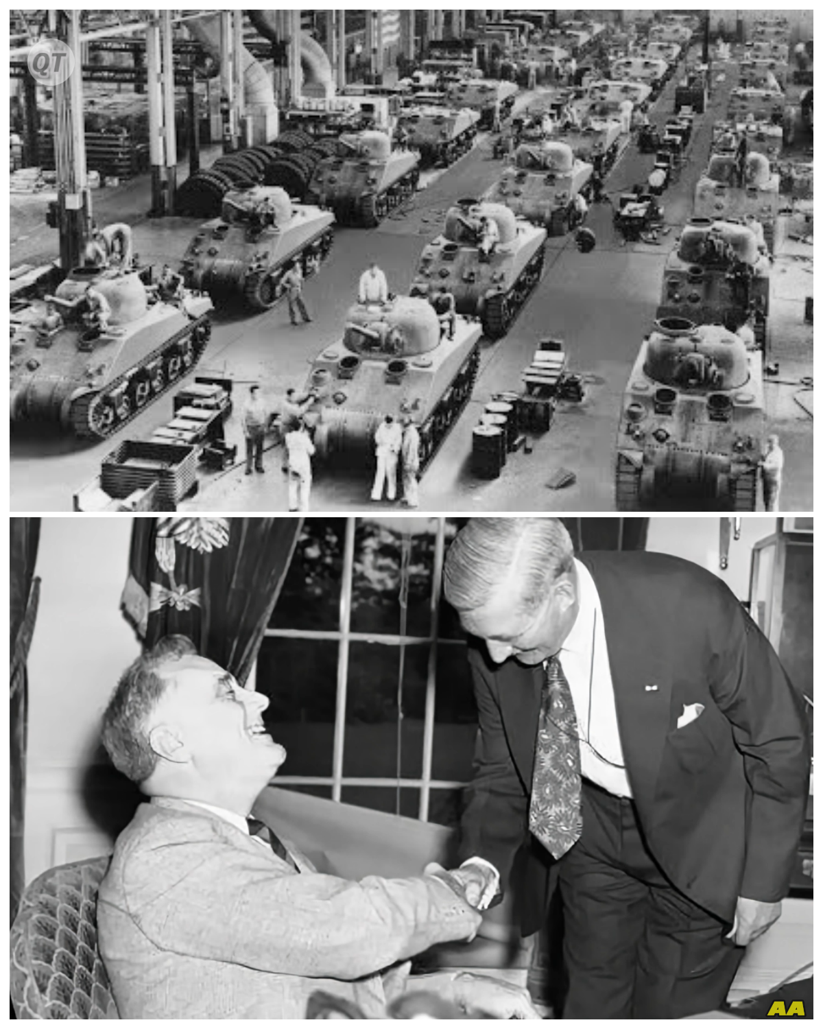 How One Engineer’s “Impossible” Blueprint Made Tanks Roll Off Assembly Lines Like Cars-ZZ