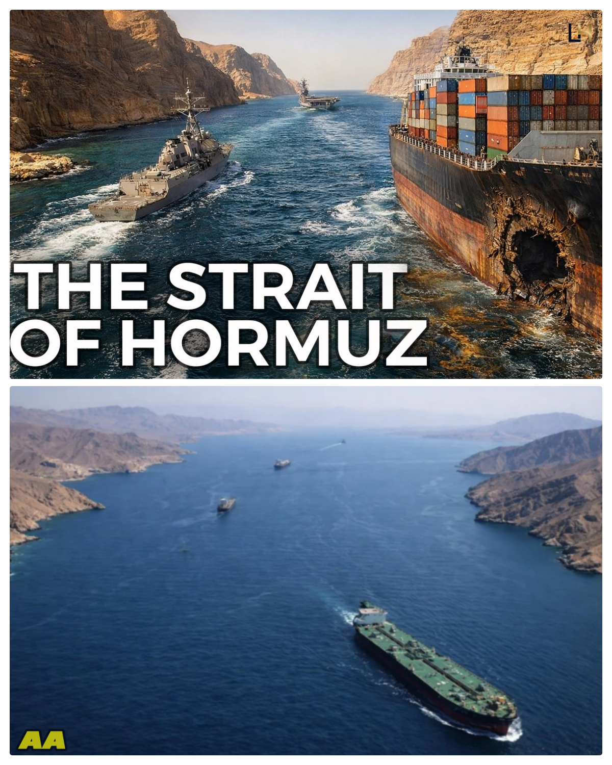 THE STRAIT OF HORMUZ: The Narrow Passage Powering the World