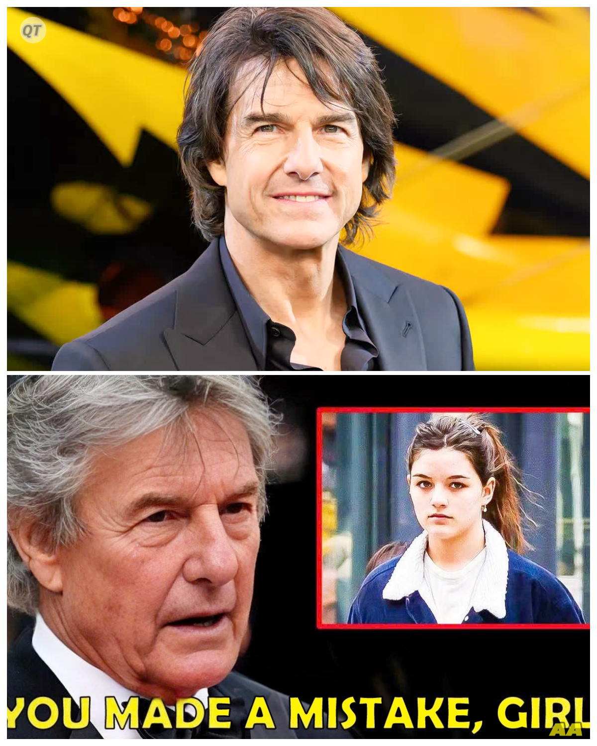 “Tom Cruise’s Daughter Drops a Bombshell: The Truth That Will Rock the Entertainment World!” -ZZ  Hold onto your seats, folks! Tom Cruise’s daughter has unleashed a bombshell that’s set to rock the entertainment world to its core. With a single statement, she’s ignited a firestorm of controversy, revealing shocking truths about her father that will leave you gasping for air. As the layers of deception peel away, fans are left to wonder: what other secrets lie buried in the shadows of Tinseltown? This is one story you won’t want to miss!
