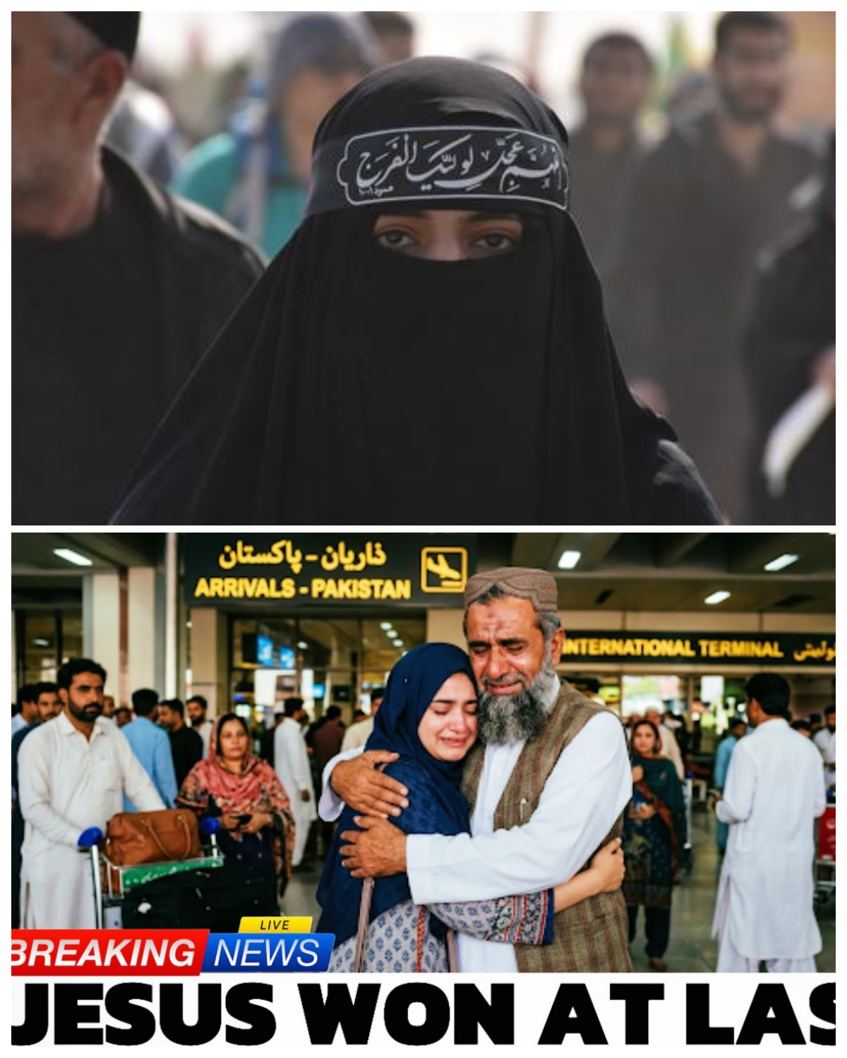 UK-Based Muslim Cleric Who Disowned Daughter for Converting to Christianity Finally Finds Jesus