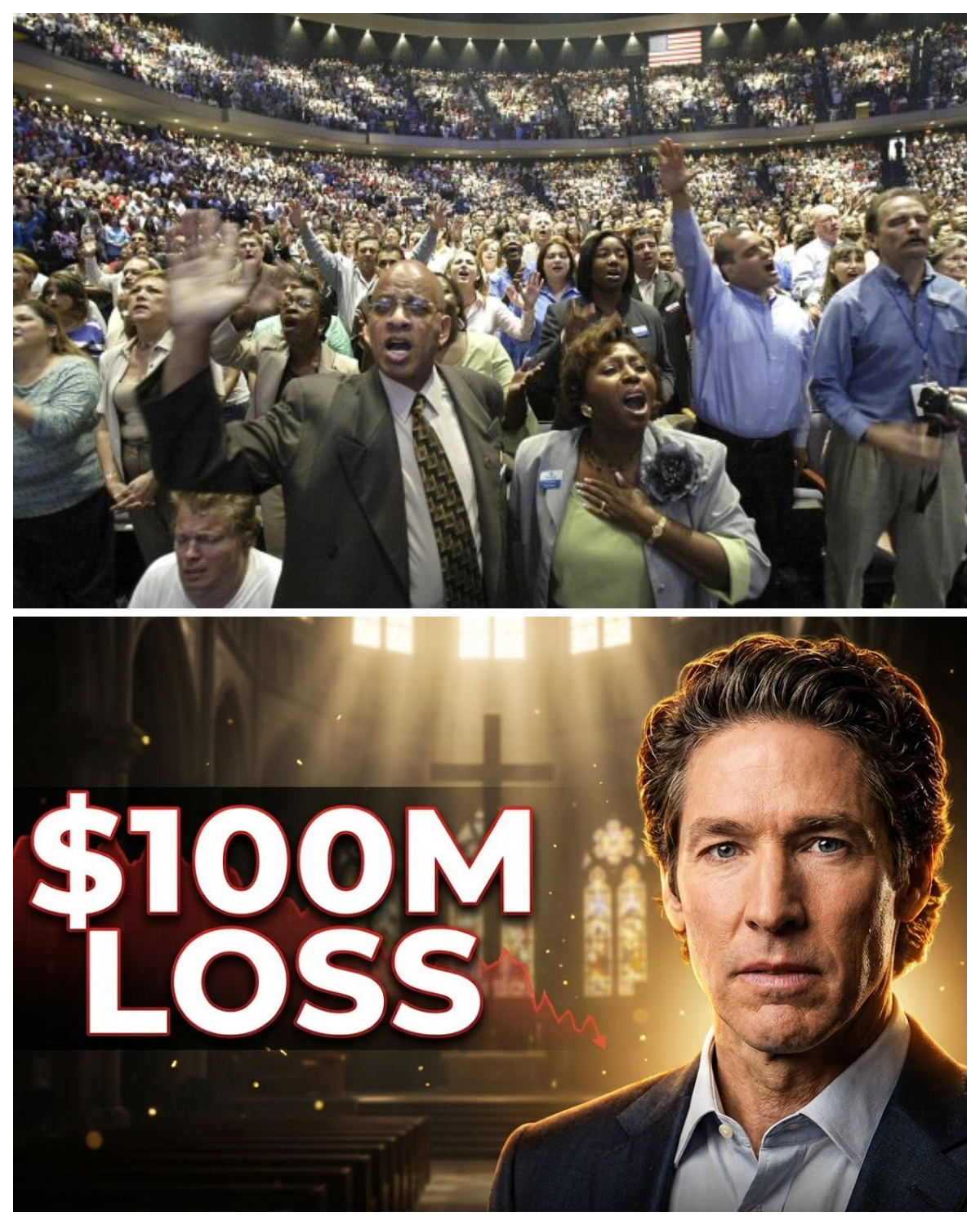 Why Joel Osteen’s Church is Collapsing