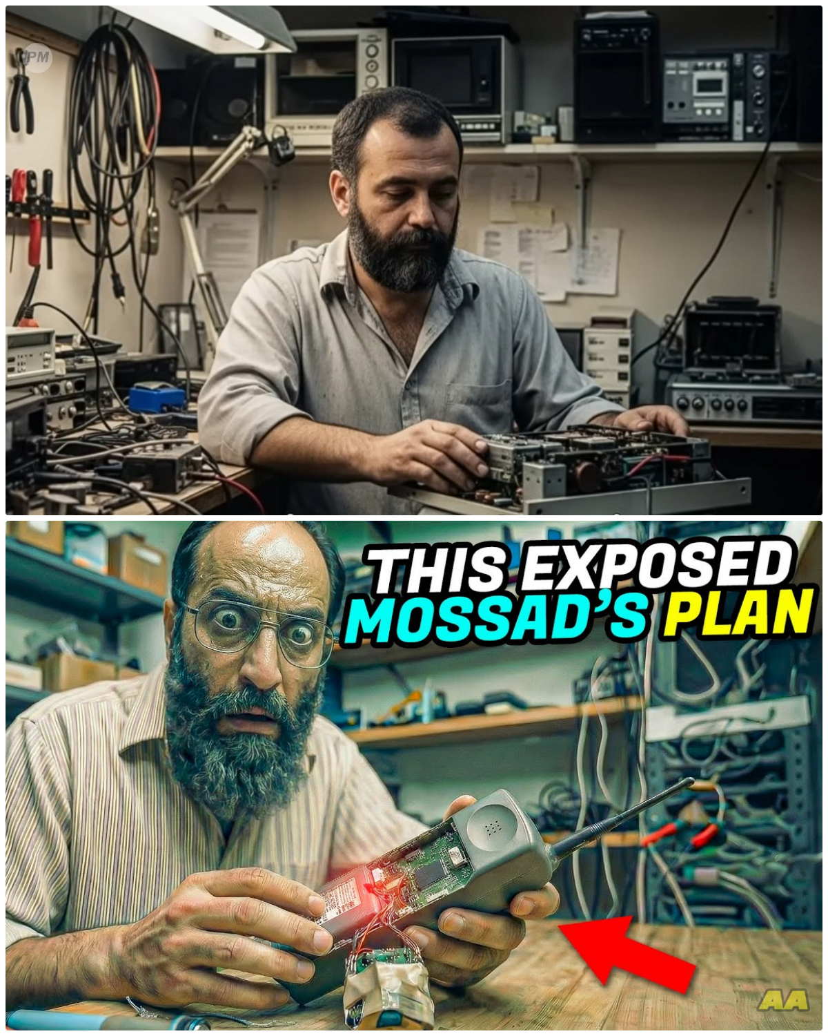 How a Phone Repair Shop Accidentally Exposed an Iranian Intelligence Asset