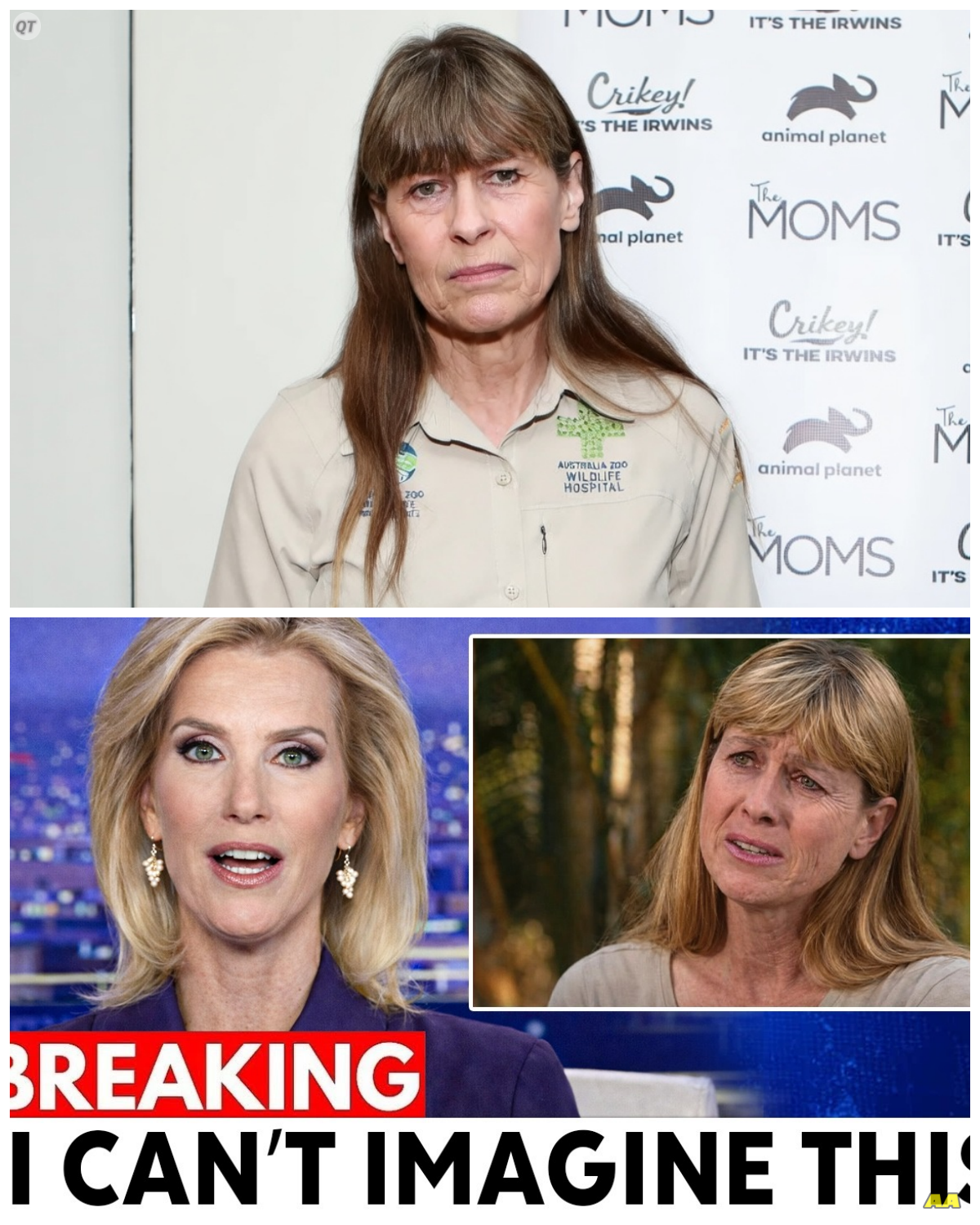 “A Mother’s Nightmare: ‘I Wish I Could Turn Back Time!’ – Terri Irwin’s Tearful Reflection on Loss” In a moment filled with sorrow, Terri Irwin wept, “I wish I could turn back time!”—as she reflects on her son’s tragic transformation and the emotional journey they have endured. This heartfelt sentiment underscores the importance of open conversations about mental health and the challenges faced by families in crisis, resonating with many who have followed their story. The full story is in the comments below.