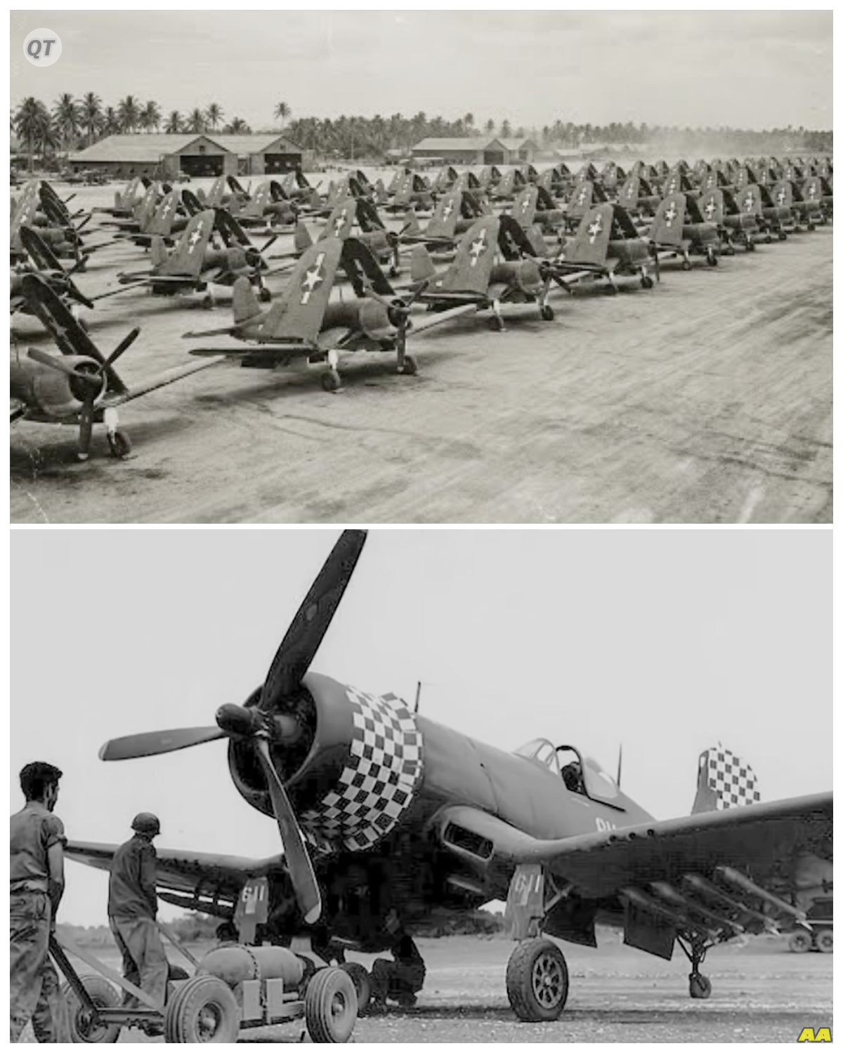 What REALLY Happened to America’s F4U Corsairs Fighters After WW2-ZZ