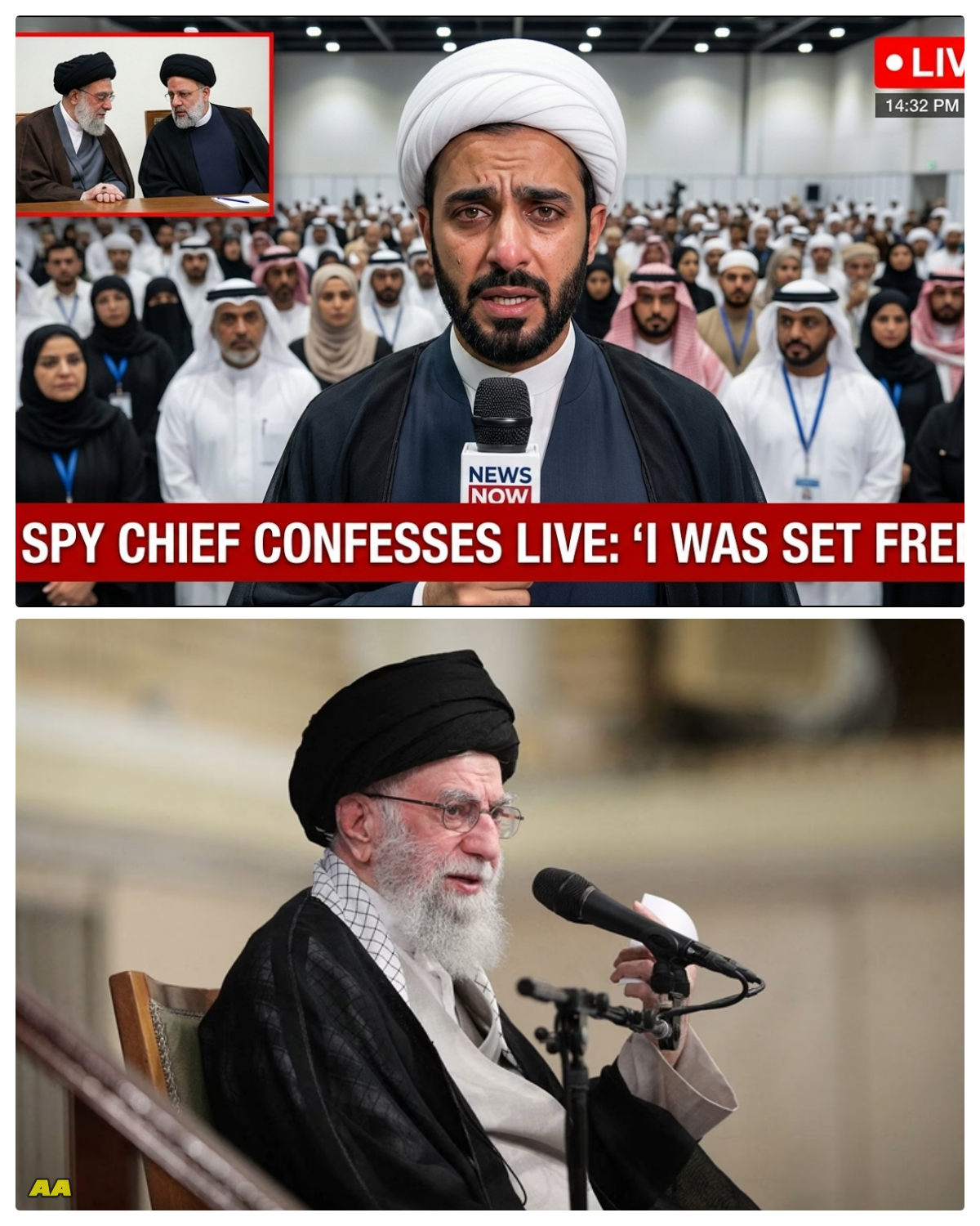 Khamenei’s Spy Chief Confesses Live Jesus Freed Me From Iran