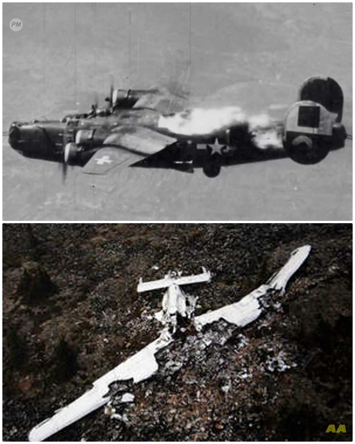 When This B-24 Crashed in Alaska Winter — Its Pilot Survived 81 Days With Zero Training