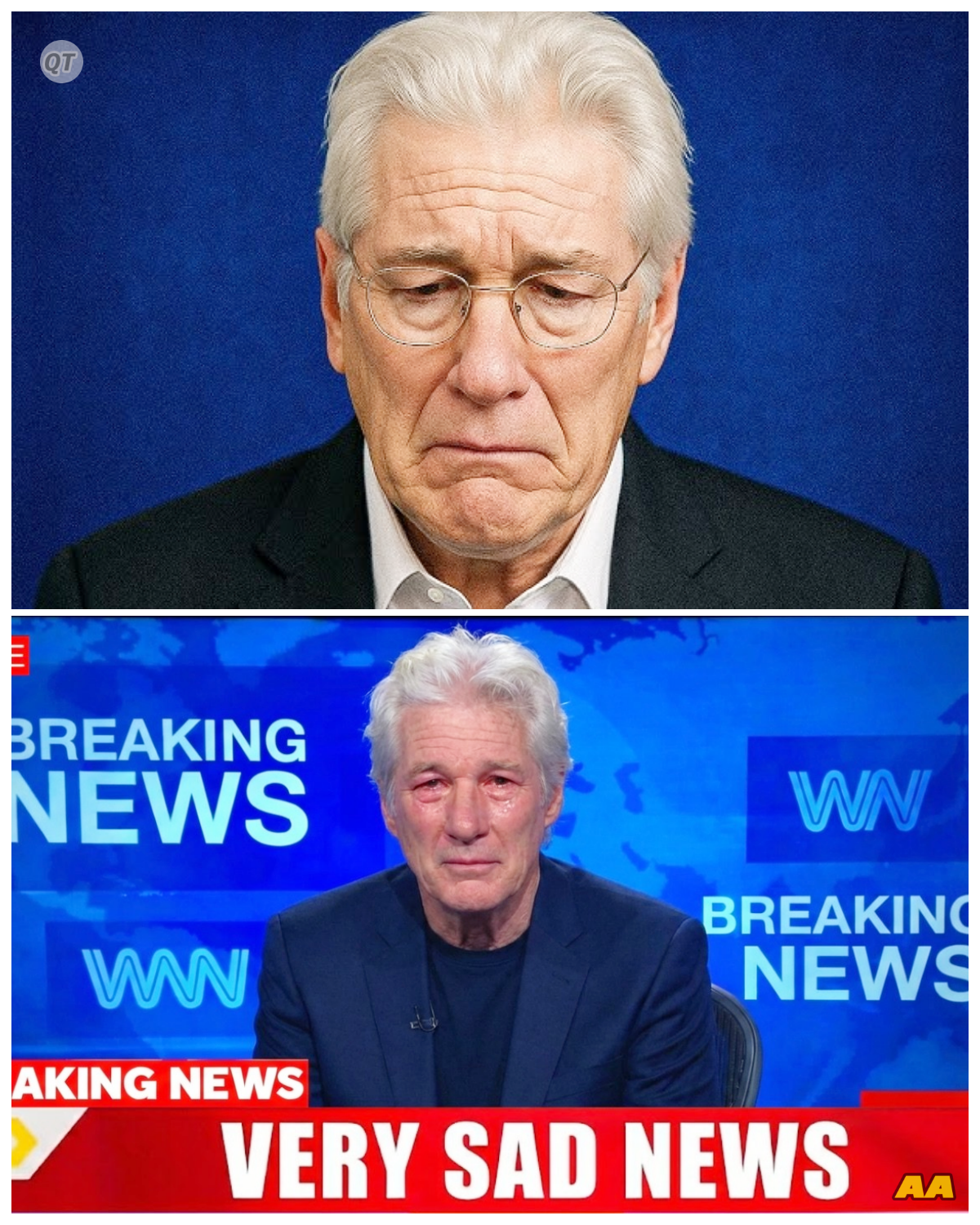 “The Heartbreaking Reality of Richard Gere at 76: A Shocking Tale of Loss!” -ZZ In a deeply emotional revelation, Richard Gere at 76 confronts a heartbreaking reality that will leave fans in tears. Once a symbol of romance and charm, he now faces profound loss and unexpected challenges that threaten to overshadow his illustrious career. What shocking events have unfolded in his life, and how do they reflect the fragility of fame? This poignant story delves into the depths of his sorrow, revealing the human side of a Hollywood legend and reminding us that even the brightest stars can face the darkest moments. The full story is in the comments below.